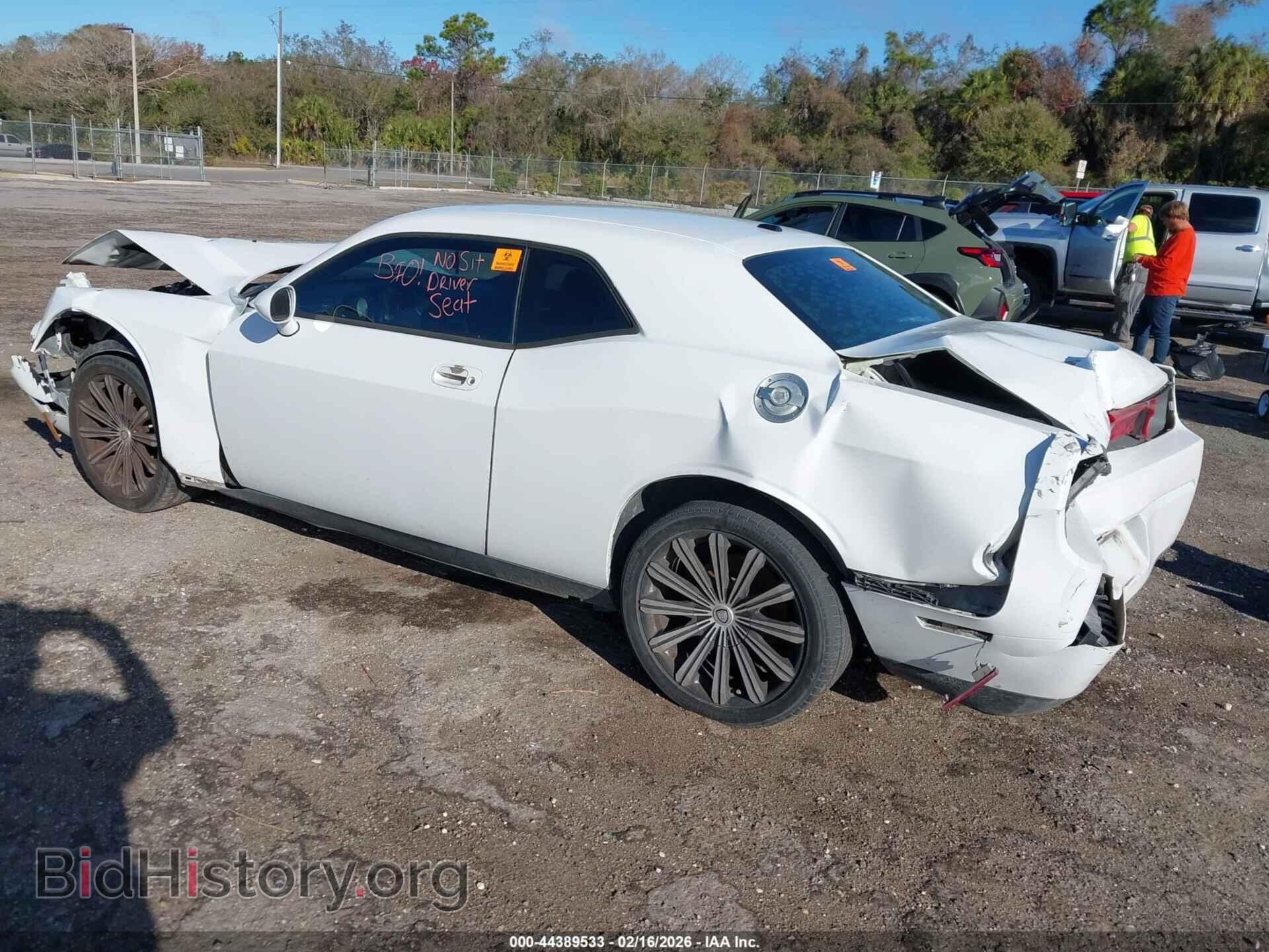 2010 DODGE CHALLENGER - VIN: 2B3CJ4DV4AH306544 - Фото 3