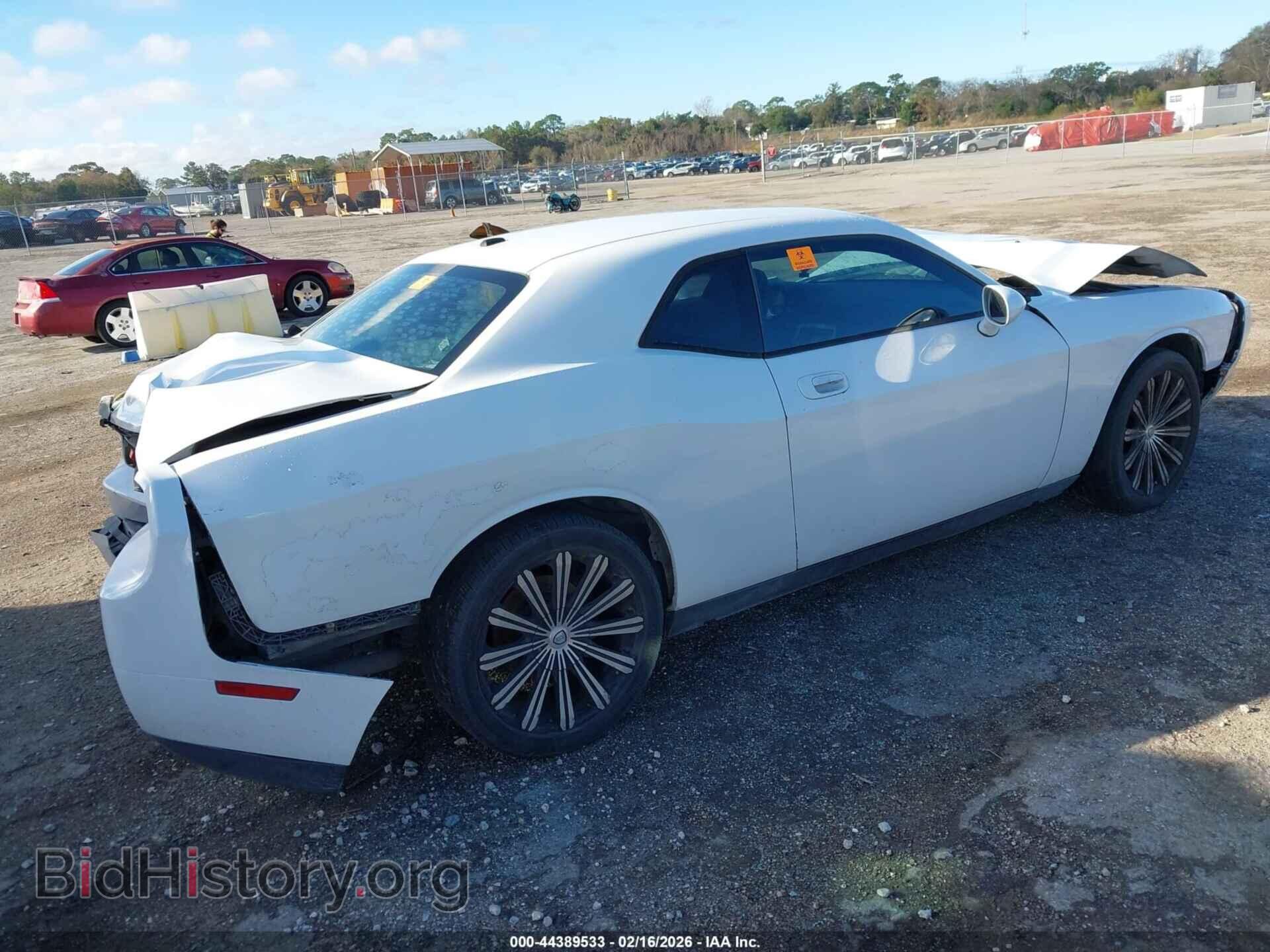 2010 DODGE CHALLENGER - VIN: 2B3CJ4DV4AH306544 - Фото 4