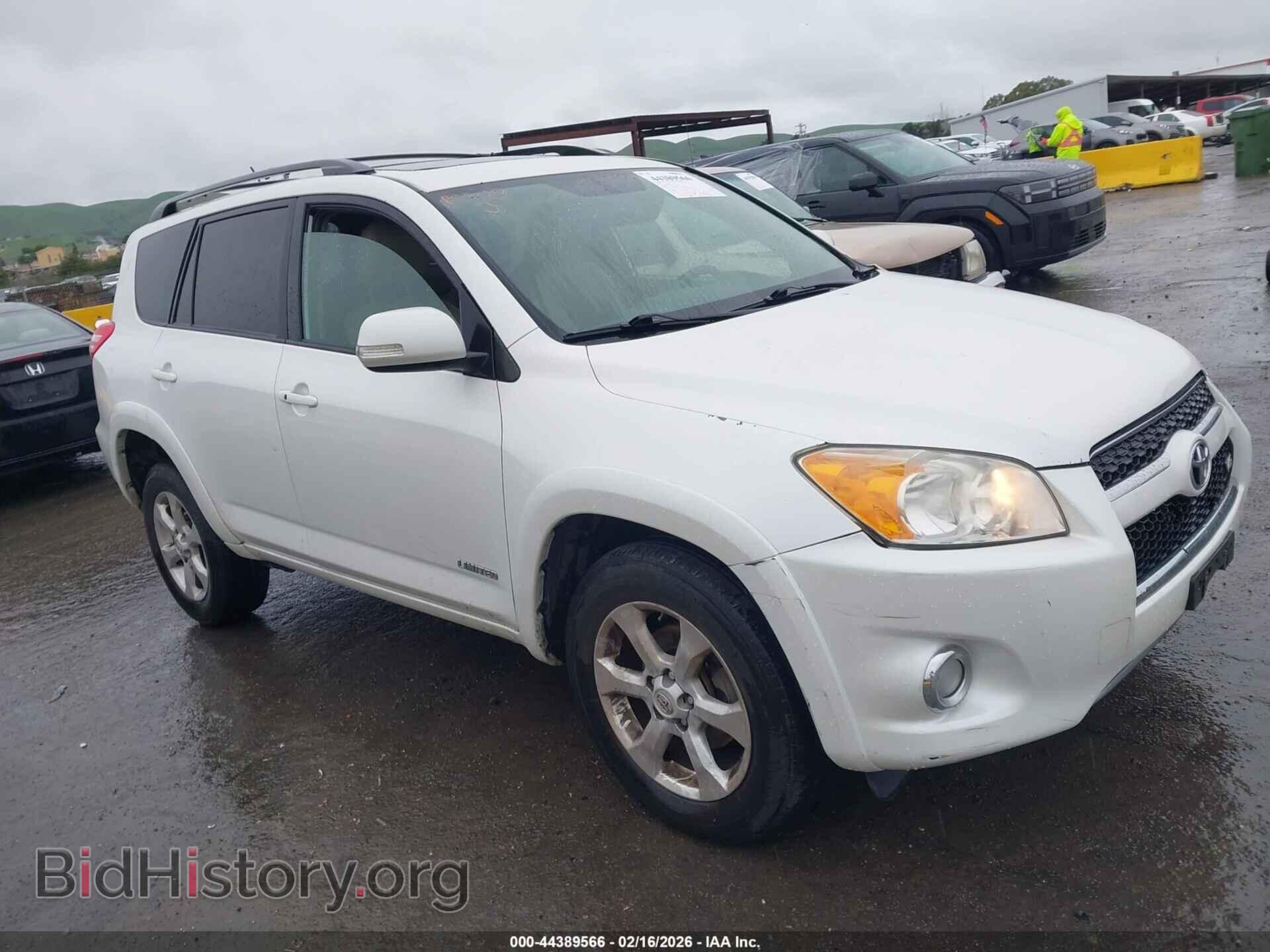 Photo 2T3YK4DV9AW007603 - TOYOTA RAV4 2010