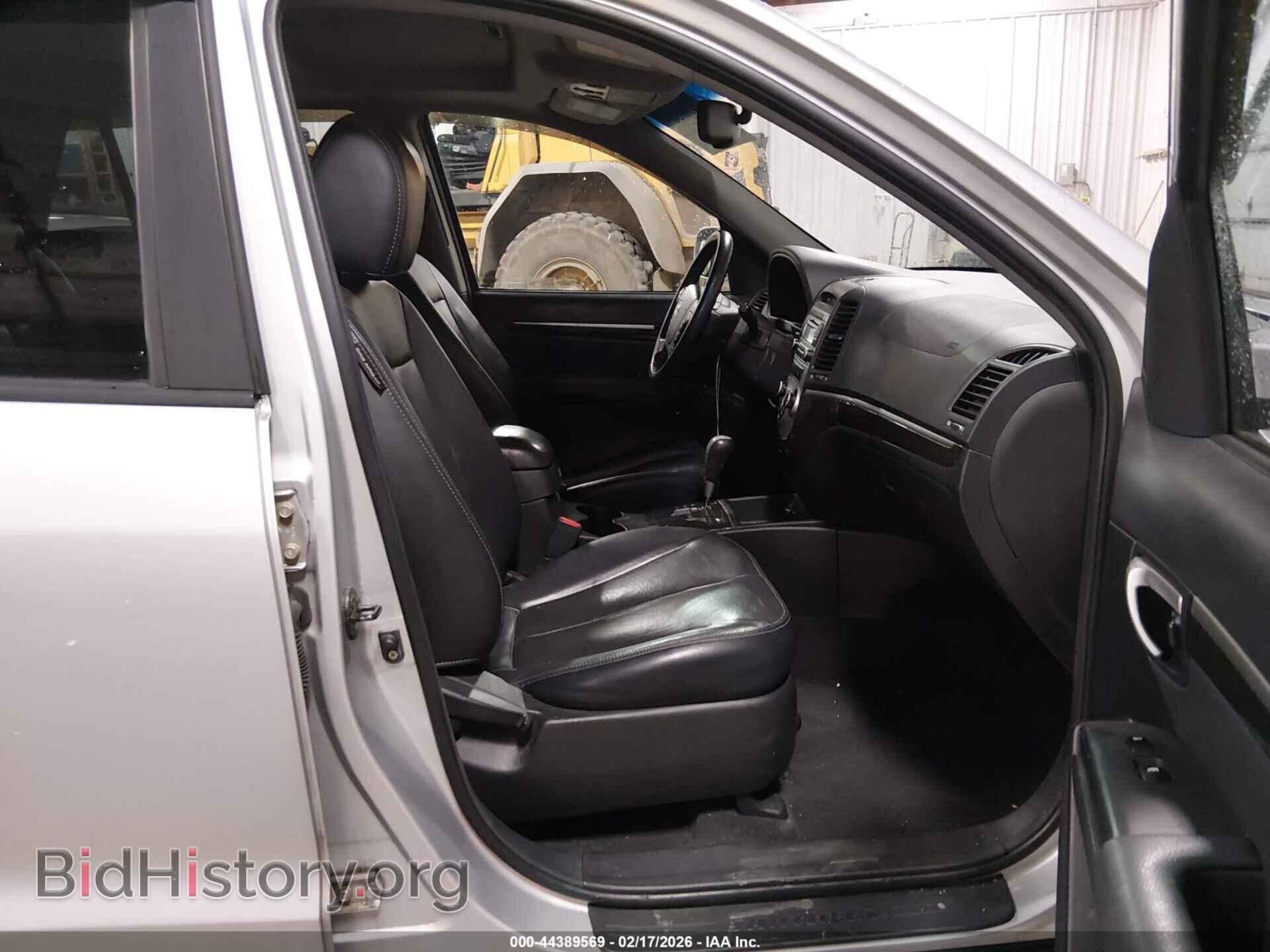 2007 HYUNDAI SANTA FE - VIN: 5NMSG13E77H022279 - Фото 5
