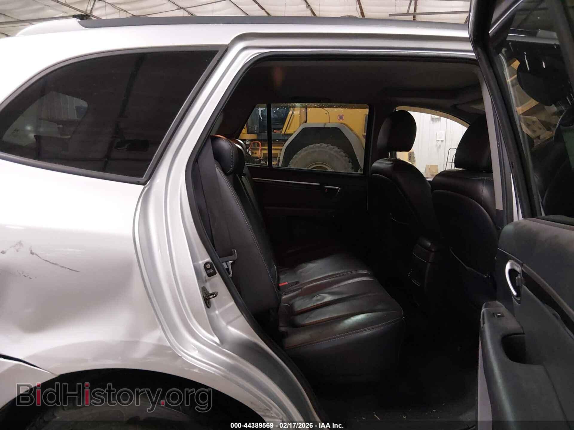 2007 HYUNDAI SANTA FE - VIN: 5NMSG13E77H022279 - Фото 8