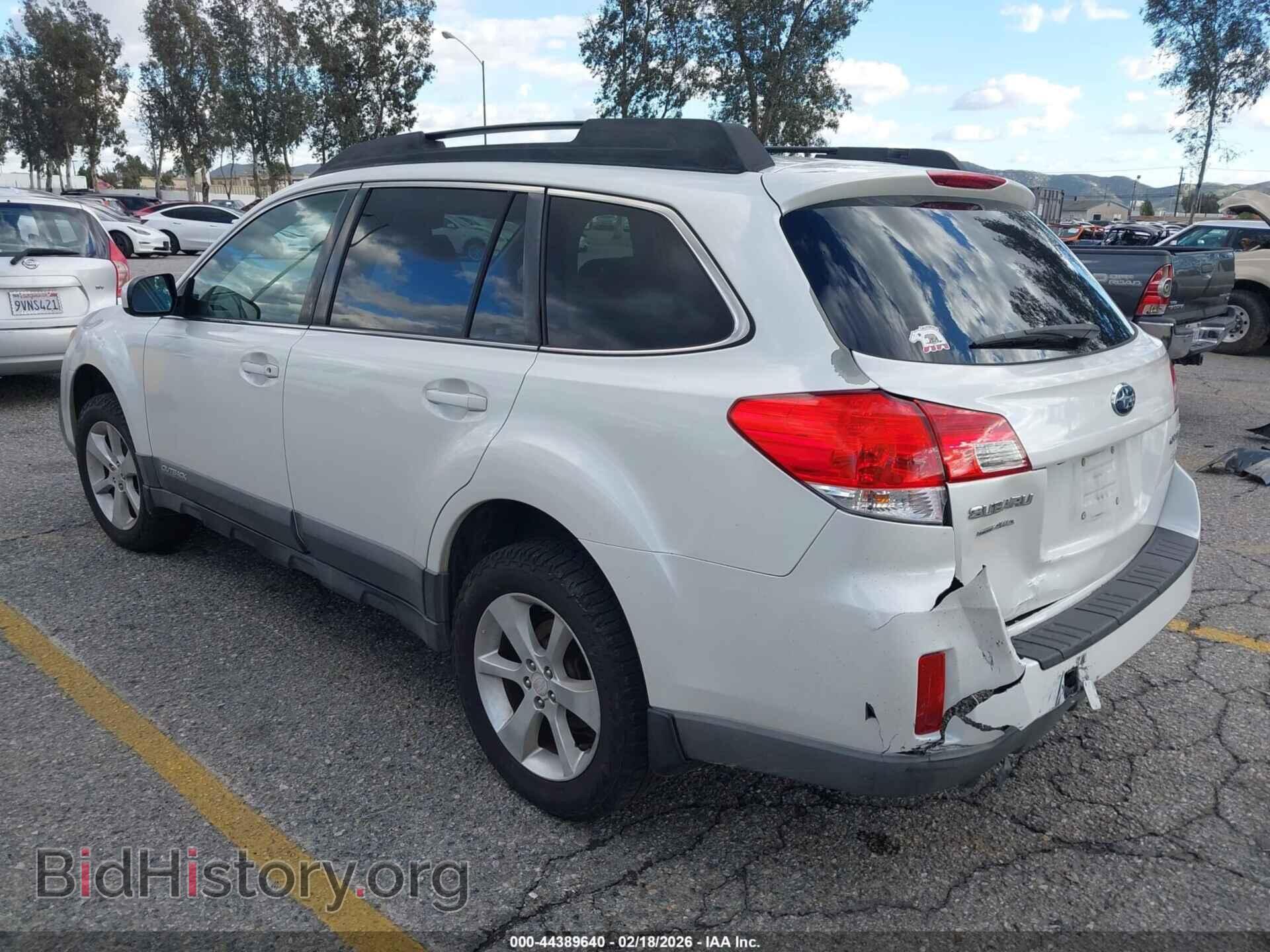 2013 SUBARU OUTBACK - VIN: 4S4BRBGC4D3274375 - Фото 3