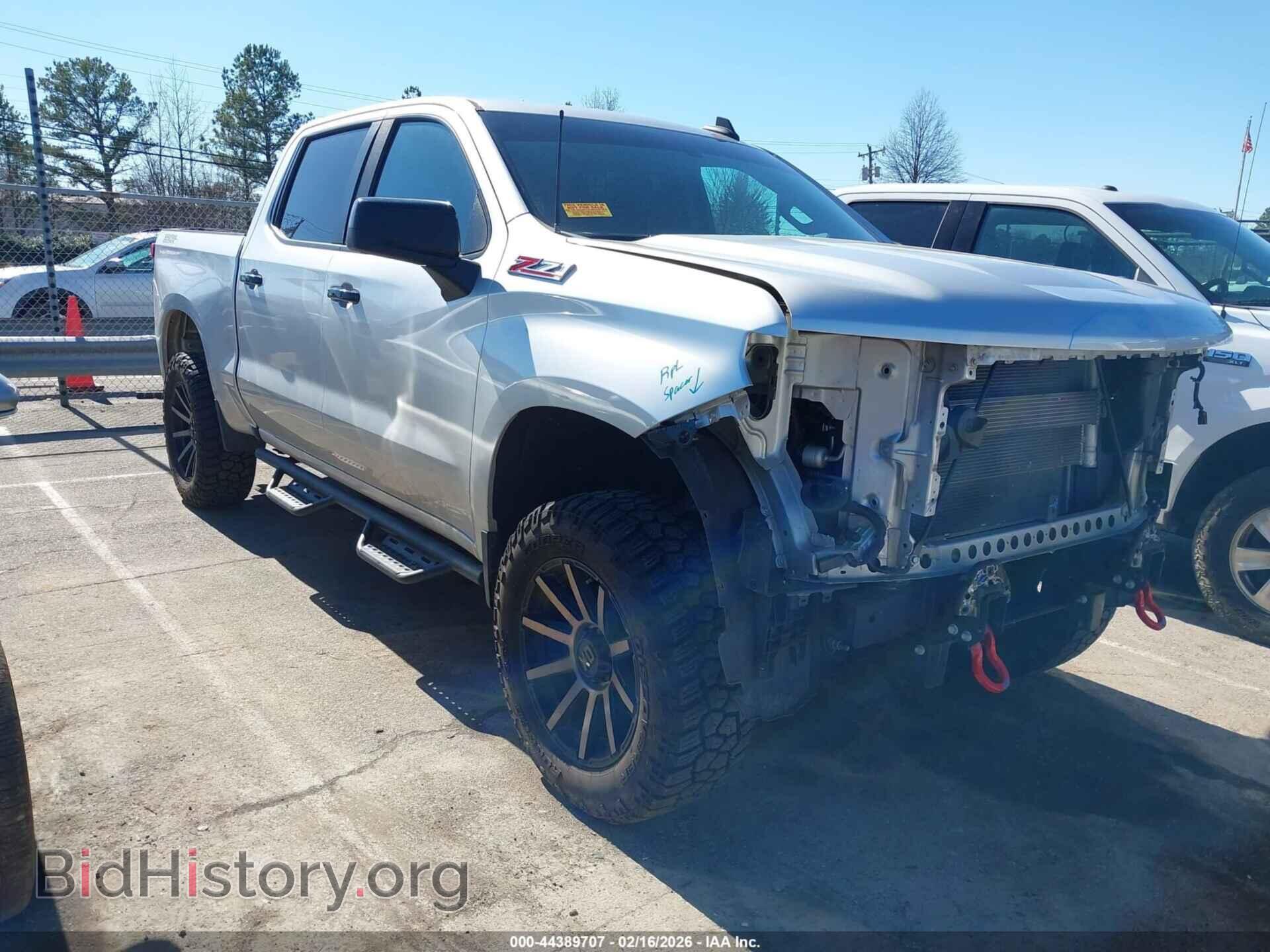 Фотография 3GCPYFED2MG212860 - CHEVROLET SILVERADO 1500 2021