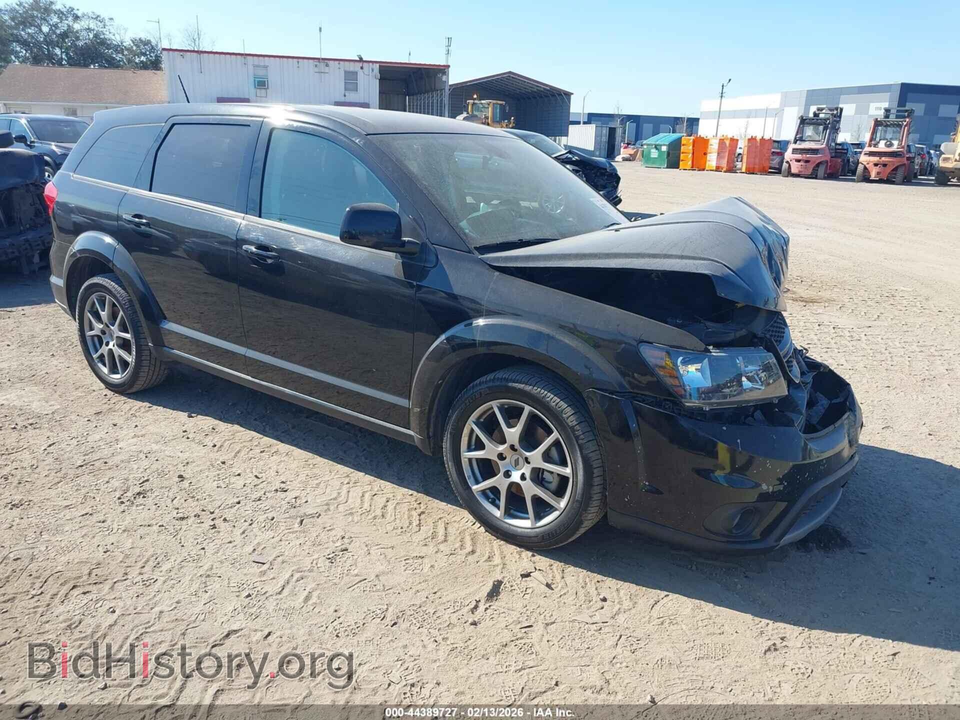 Photo 3C4PDCEG4JT442990 - DODGE JOURNEY 2018