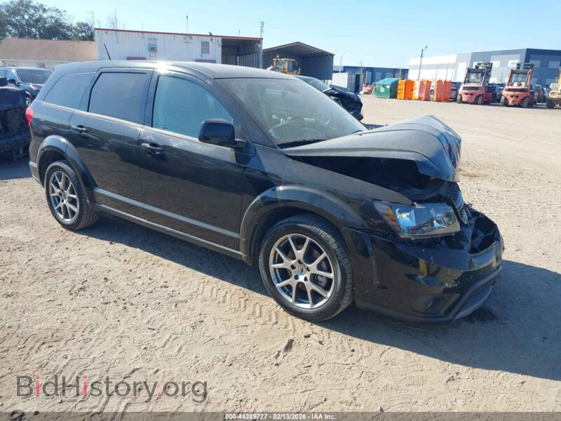 2018 Dodge JOURNEY GT (VIN 3C4PDCEG4JT442990) — фото 1 из 17, IAAI, повреждение: передняя часть