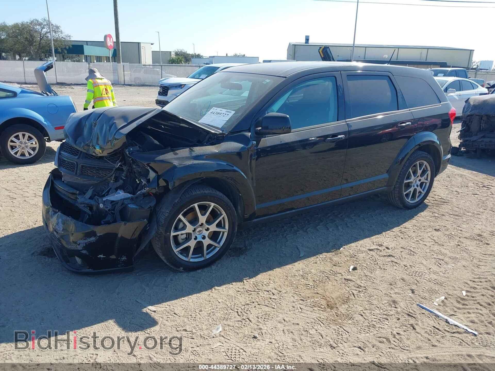 2018 DODGE JOURNEY - VIN: 3C4PDCEG4JT442990 - Фото 2
