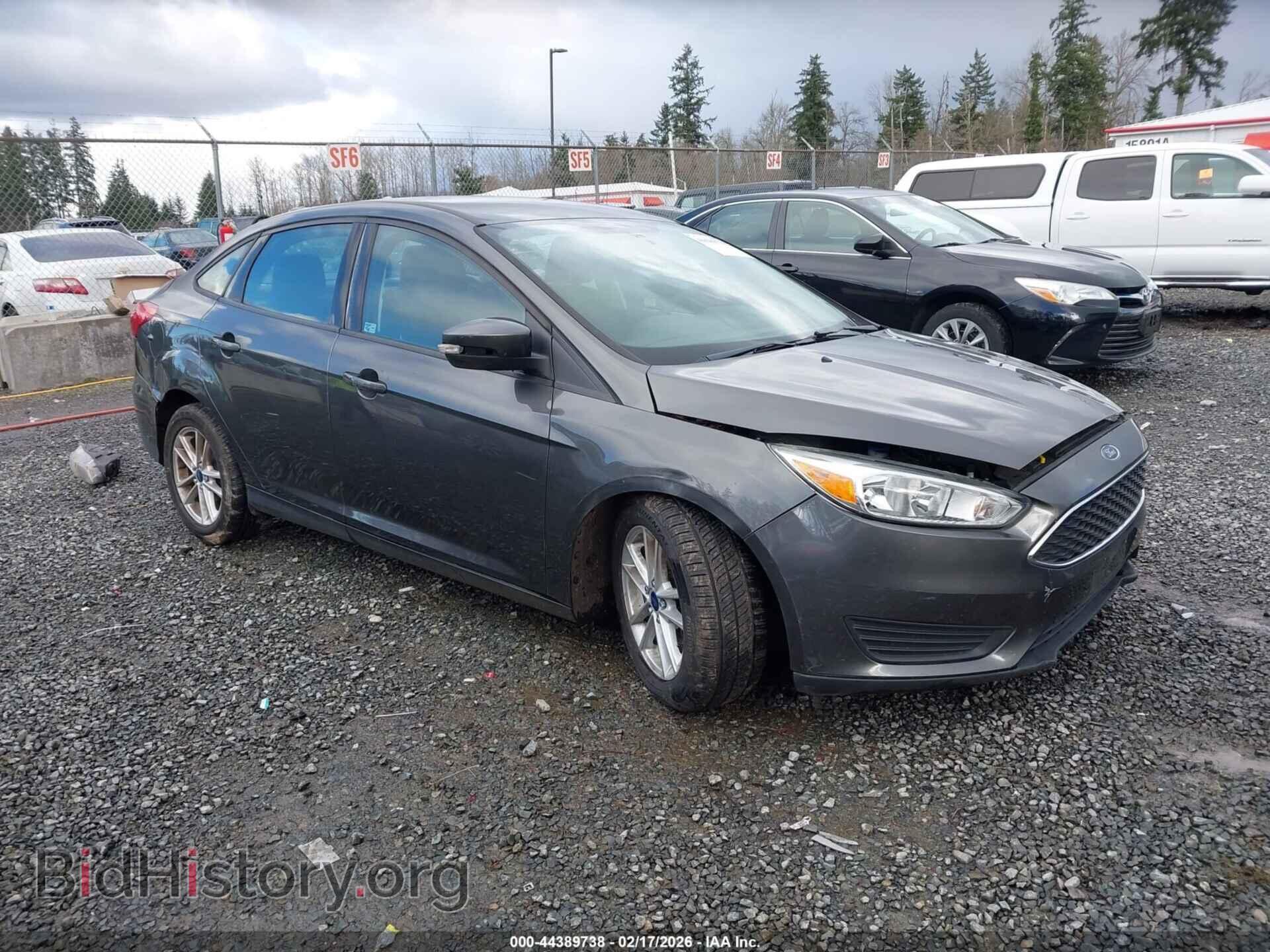 Photo 1FADP3F22FL306850 - FORD FOCUS 2015