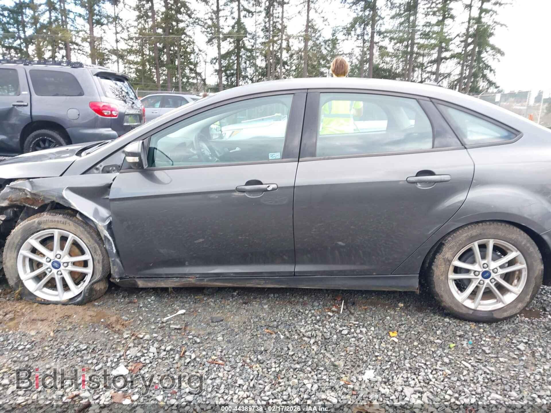 2015 FORD FOCUS - VIN: 1FADP3F22FL306850 - Фото 15