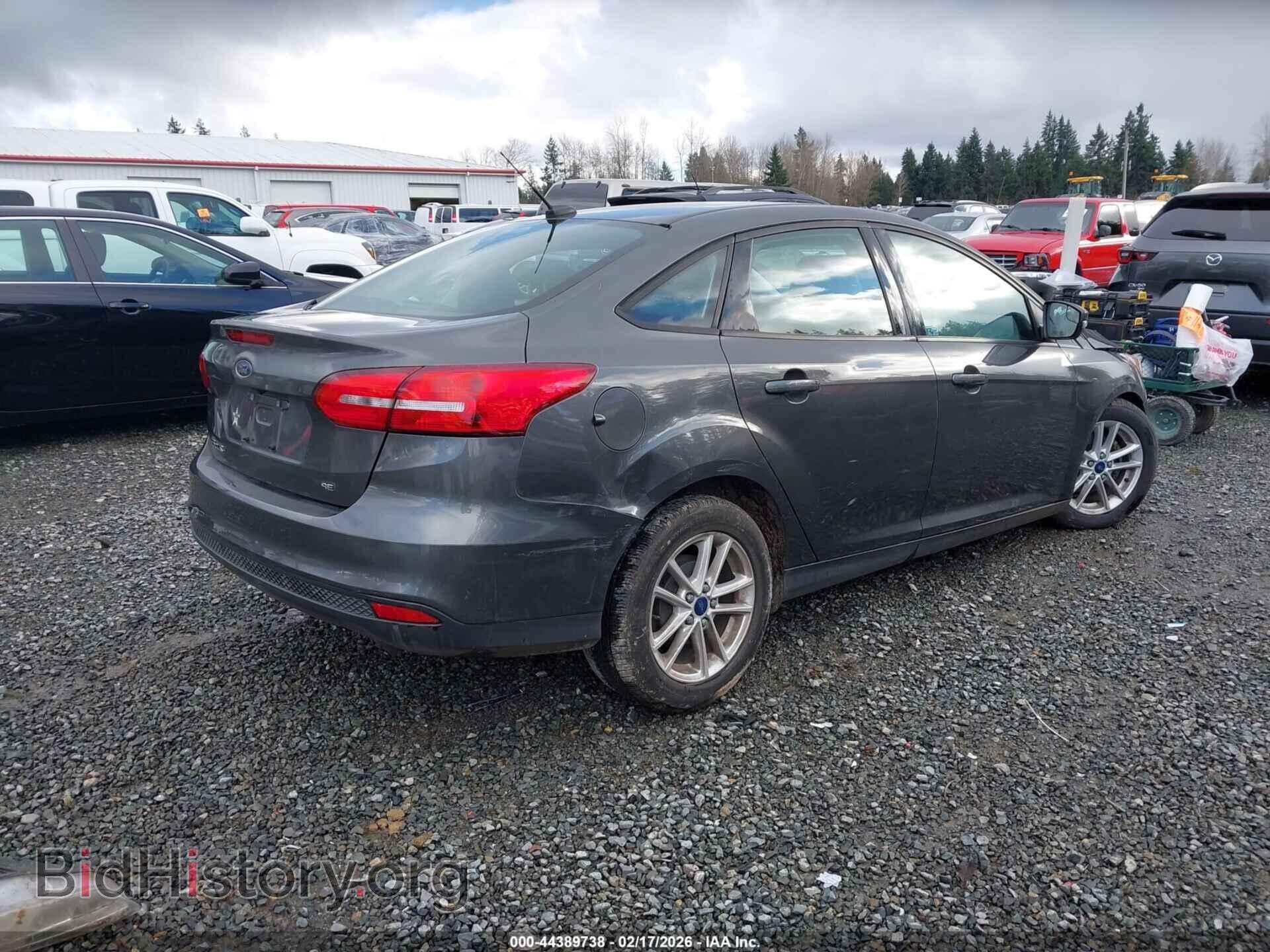 2015 FORD FOCUS - VIN: 1FADP3F22FL306850 - Фото 4