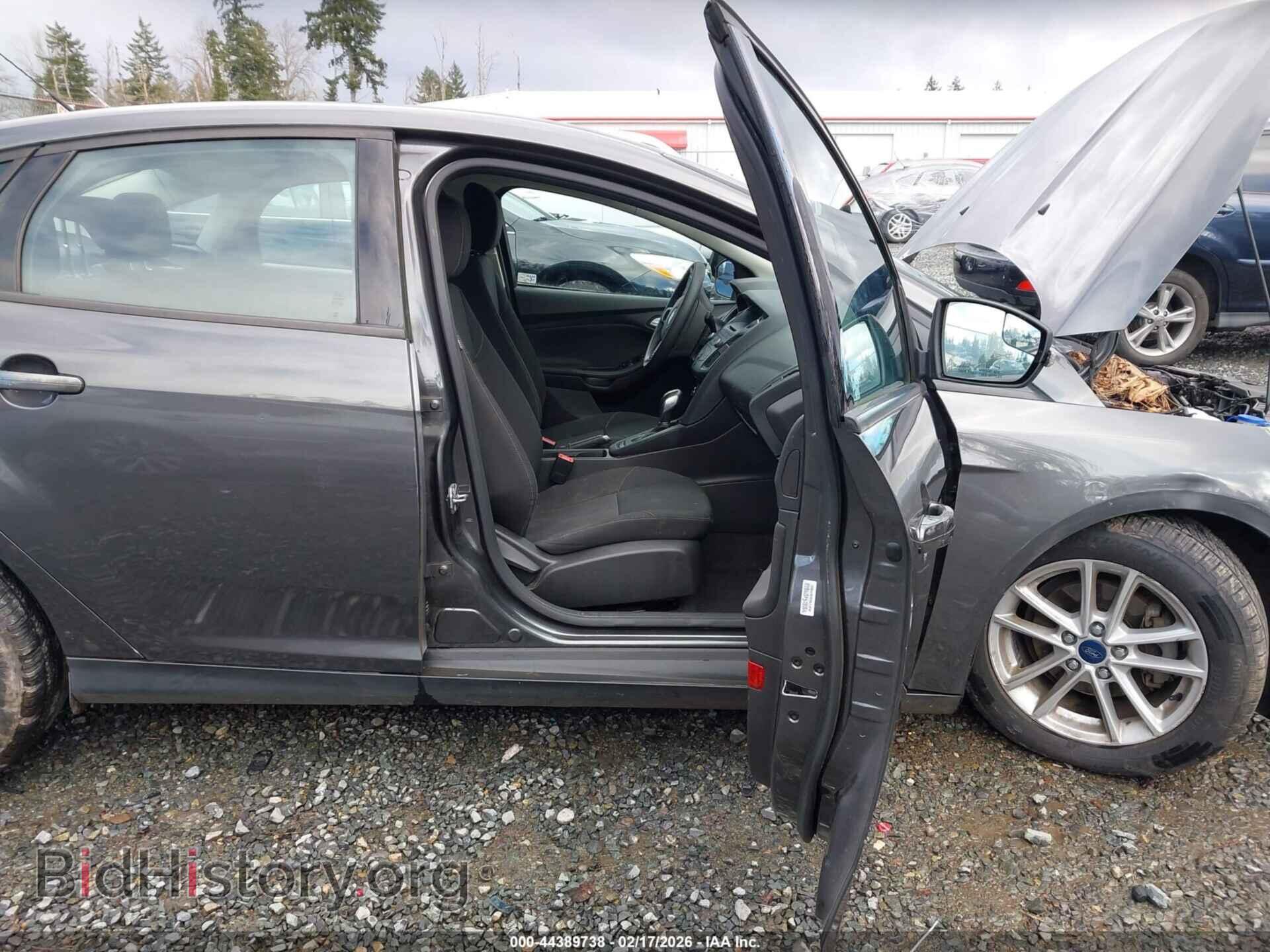 2015 FORD FOCUS - VIN: 1FADP3F22FL306850 - Фото 5