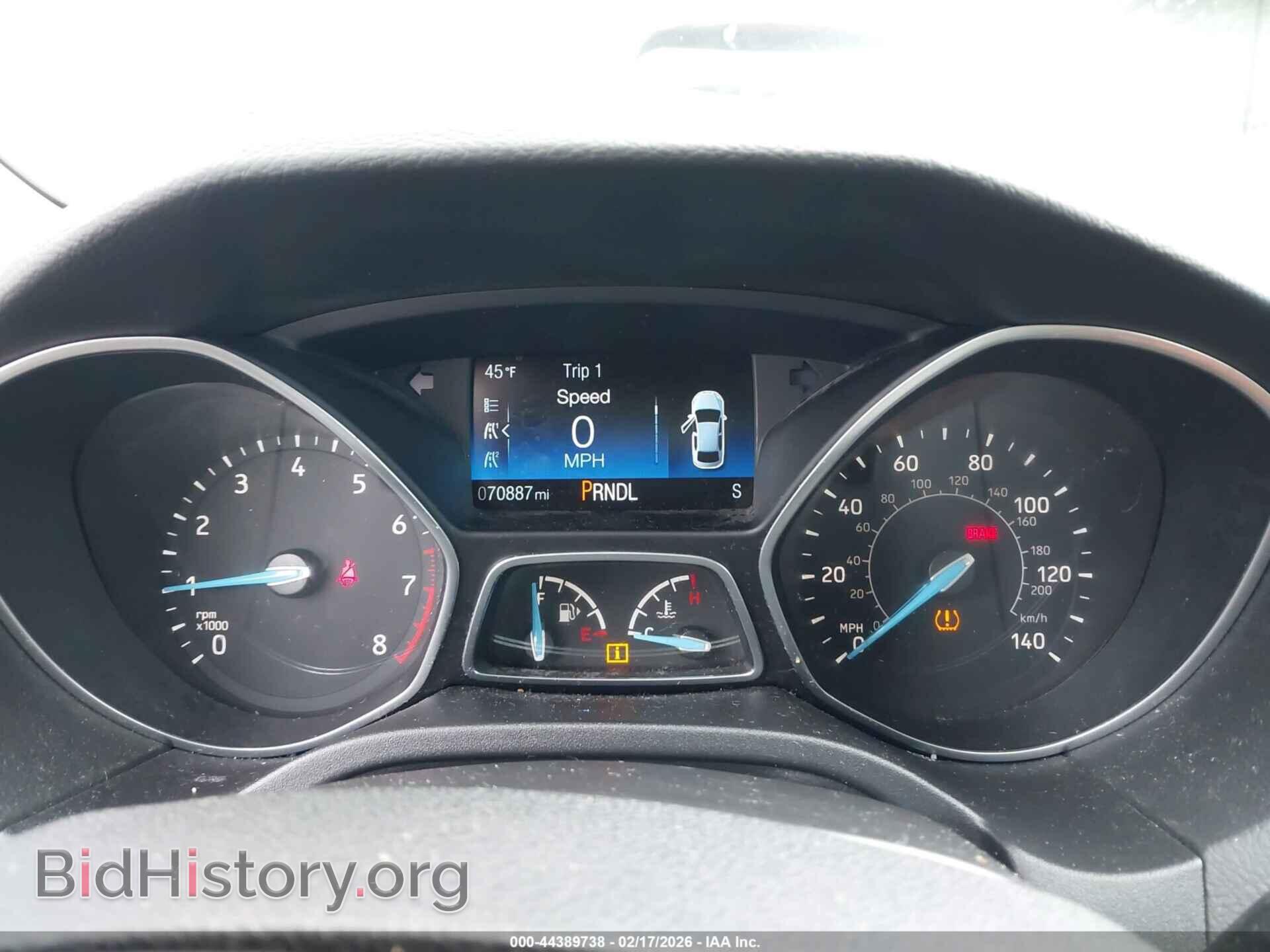 2015 FORD FOCUS - VIN: 1FADP3F22FL306850 - Фото 7