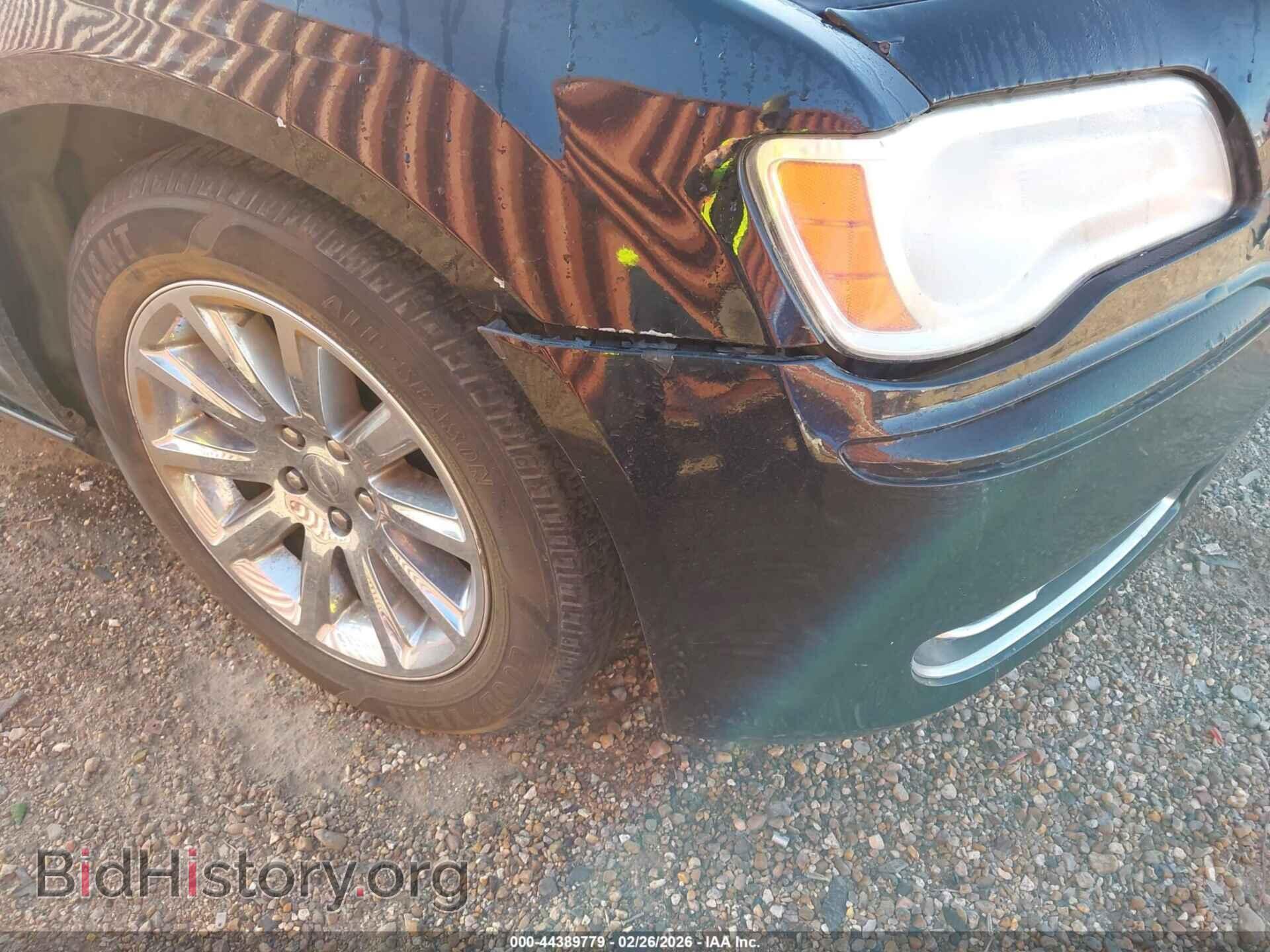 2012 CHRYSLER 300 - VIN: 2C3CCACG1CH238284 - Фото 6