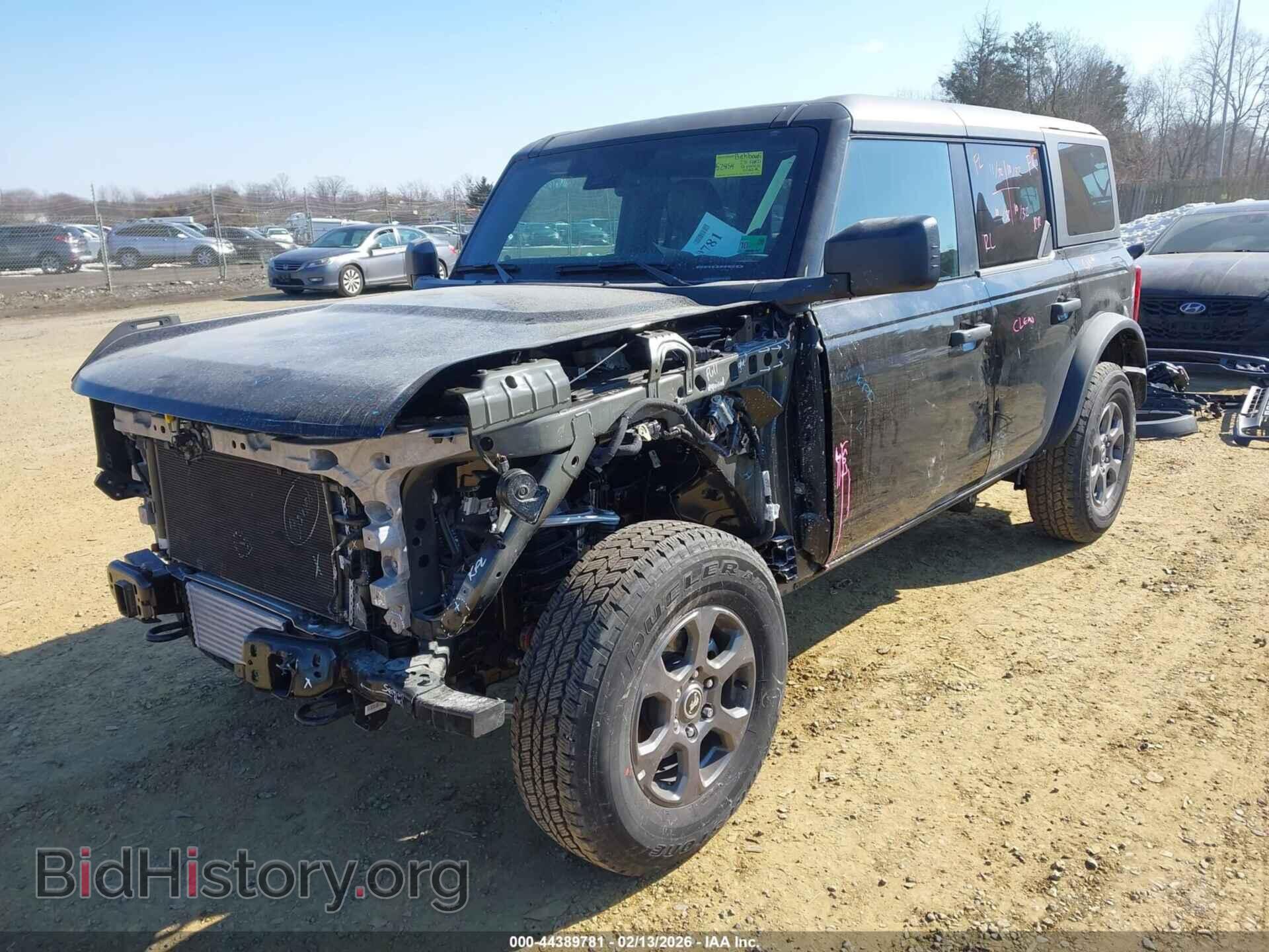 2025 FORD BRONCO - VIN: 1FMDE7BHXSLB44179 - Фото 2