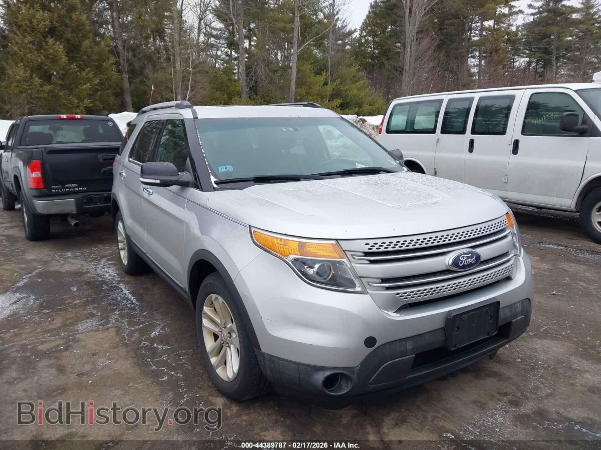Фотография 1FM5K8D80EGA72356 - FORD EXPLORER 2014