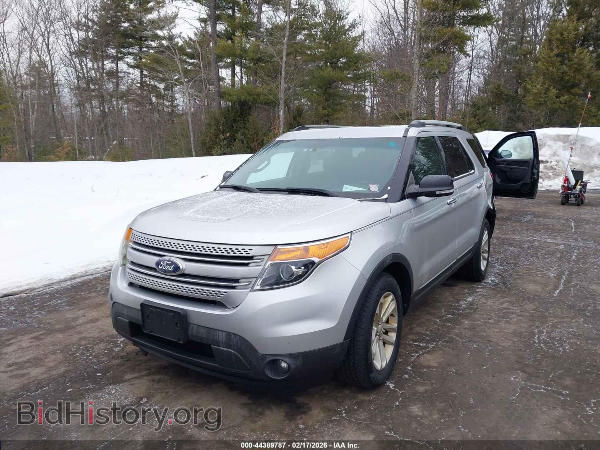 2014 FORD EXPLORER - VIN: 1FM5K8D80EGA72356 - Фото 2