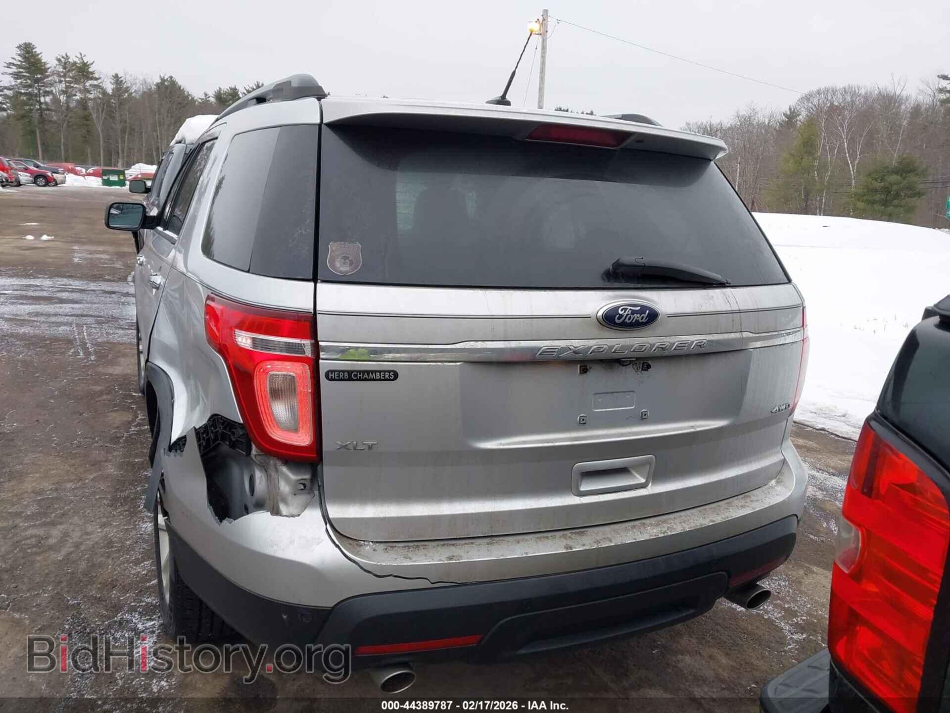 2014 FORD EXPLORER - VIN: 1FM5K8D80EGA72356 - Фото 16
