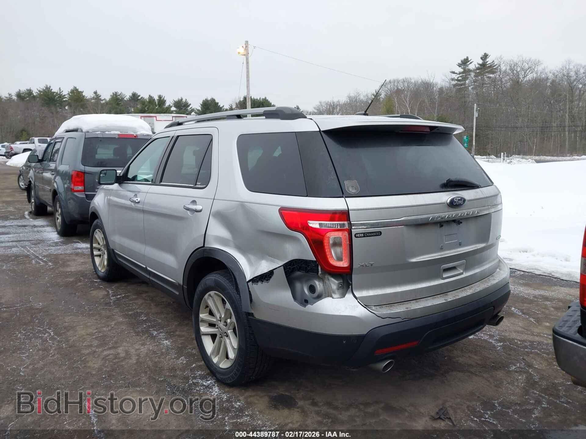 2014 FORD EXPLORER - VIN: 1FM5K8D80EGA72356 - Фото 3
