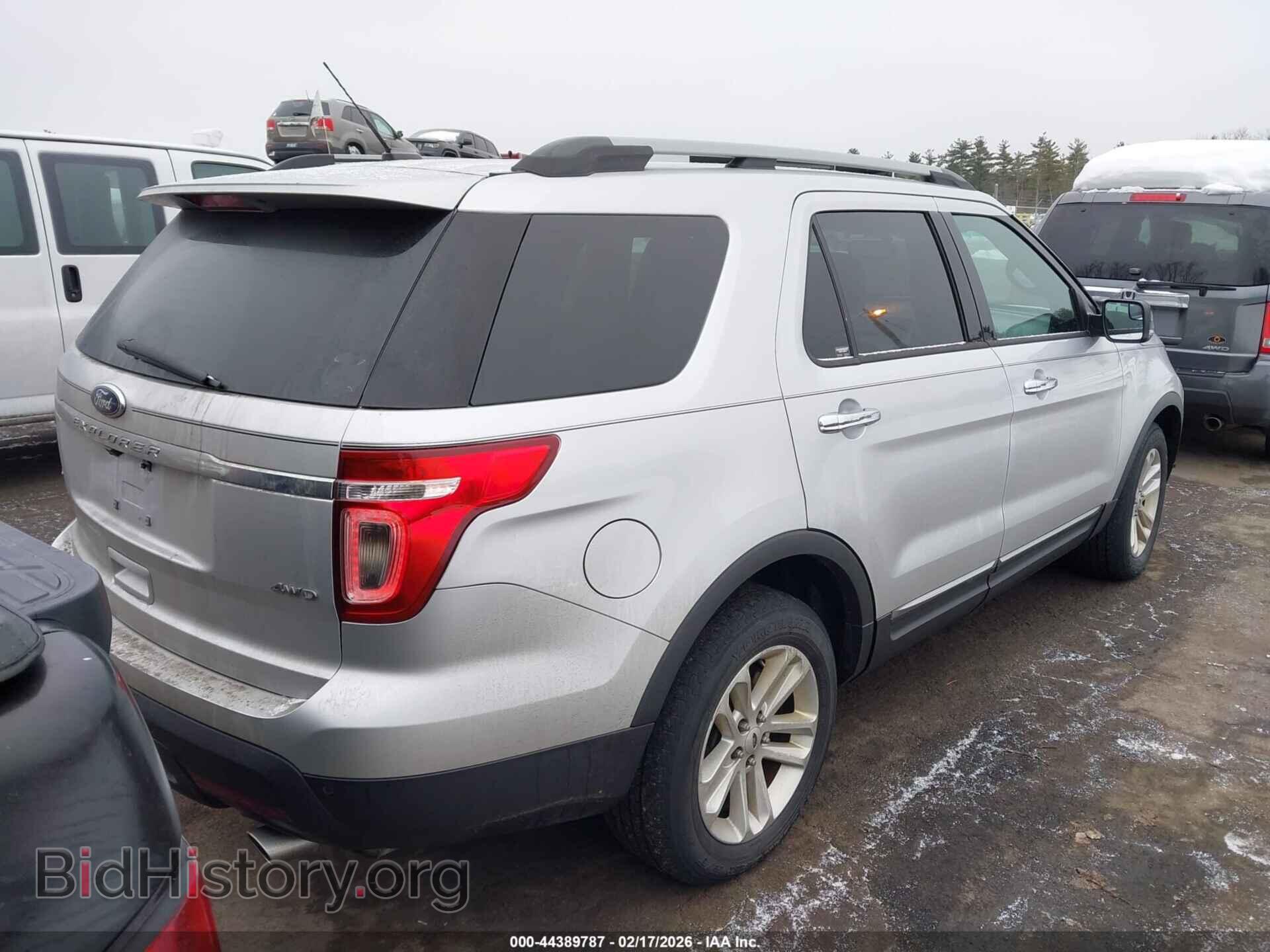 2014 FORD EXPLORER - VIN: 1FM5K8D80EGA72356 - Фото 4