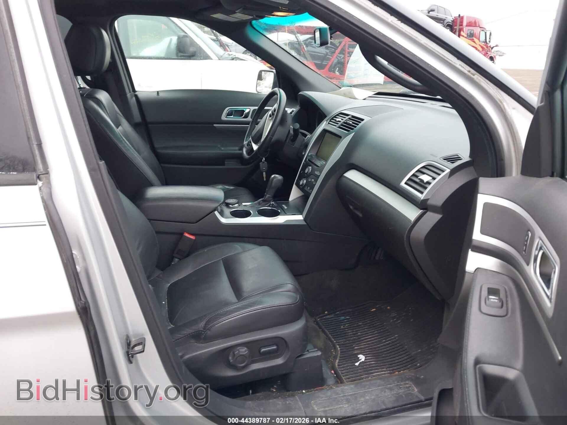 2014 FORD EXPLORER - VIN: 1FM5K8D80EGA72356 - Фото 5