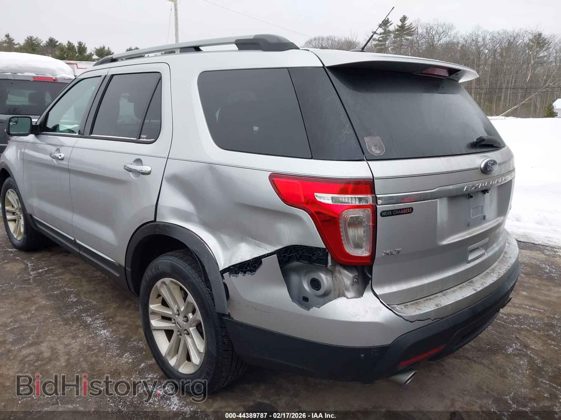 2014 FORD EXPLORER - VIN: 1FM5K8D80EGA72356 - Фото 6