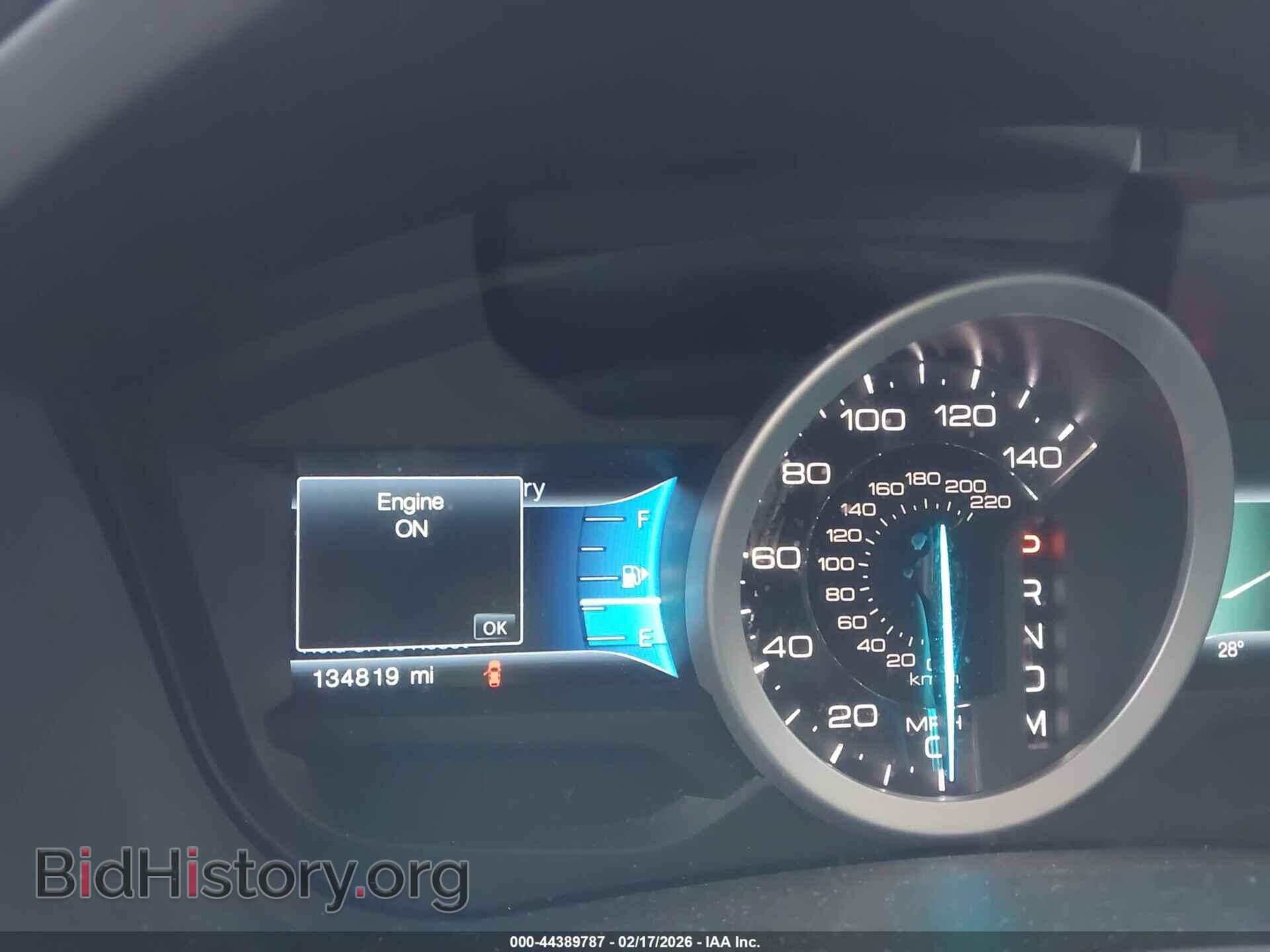 2014 FORD EXPLORER - VIN: 1FM5K8D80EGA72356 - Фото 7