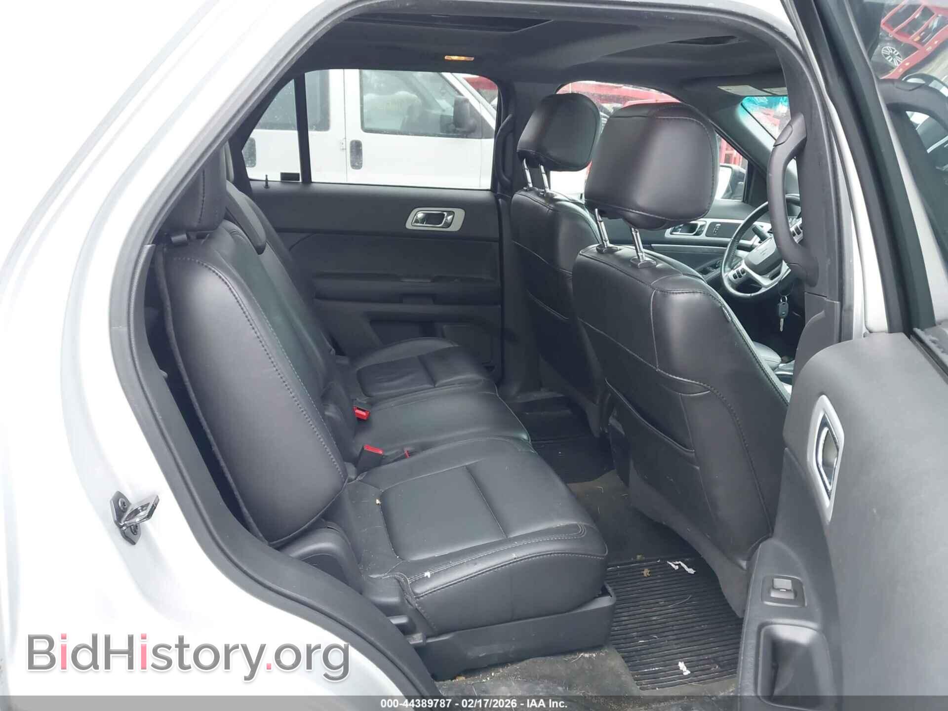 2014 FORD EXPLORER - VIN: 1FM5K8D80EGA72356 - Фото 8