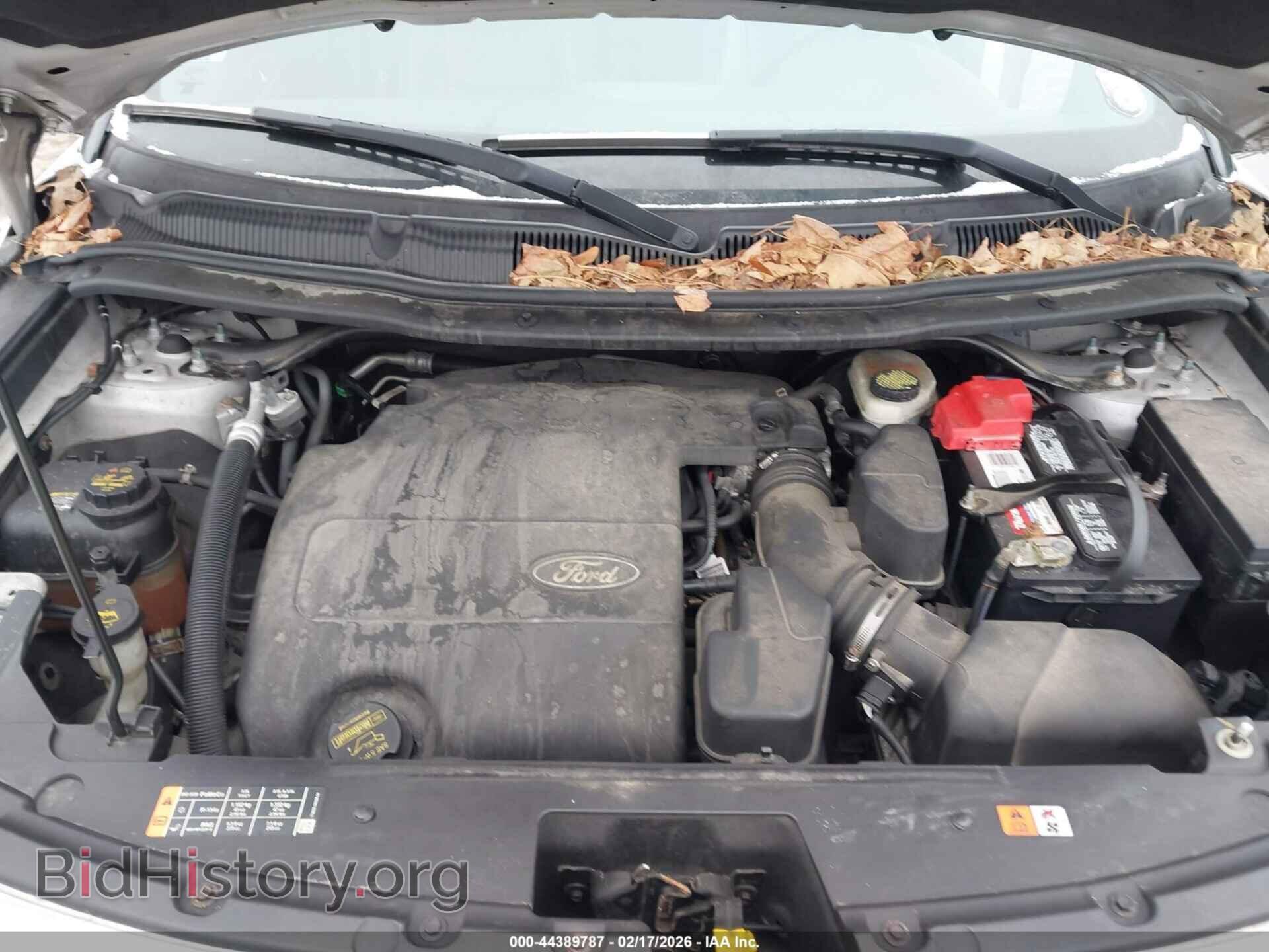 2014 FORD EXPLORER - VIN: 1FM5K8D80EGA72356 - Фото 10