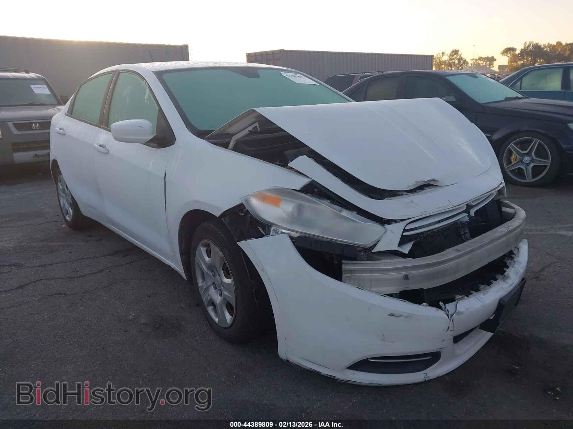 Фотография 1C3CDFAA3GD644787 - DODGE DART 2016