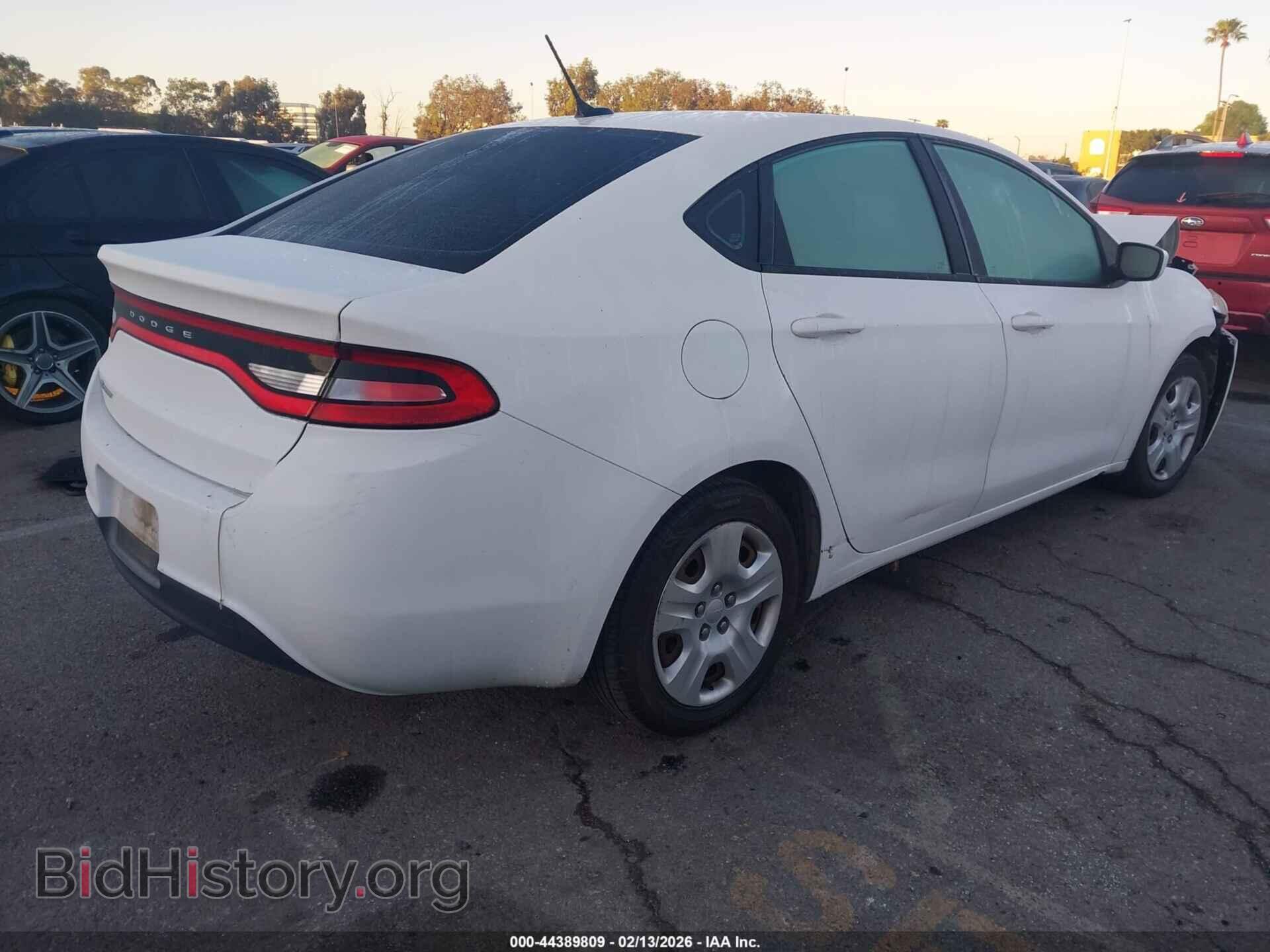 2016 DODGE DART - VIN: 1C3CDFAA3GD644787 - Фото 4