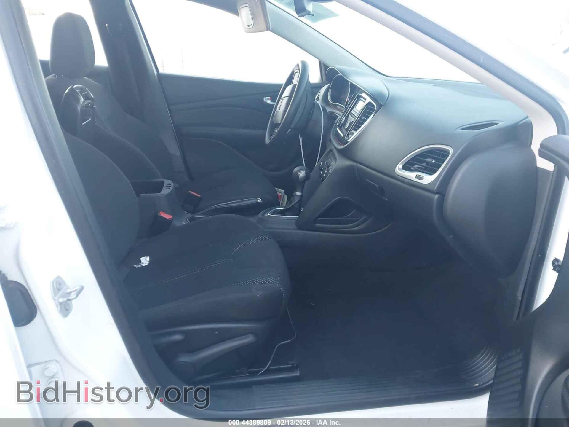 2016 DODGE DART - VIN: 1C3CDFAA3GD644787 - Фото 5