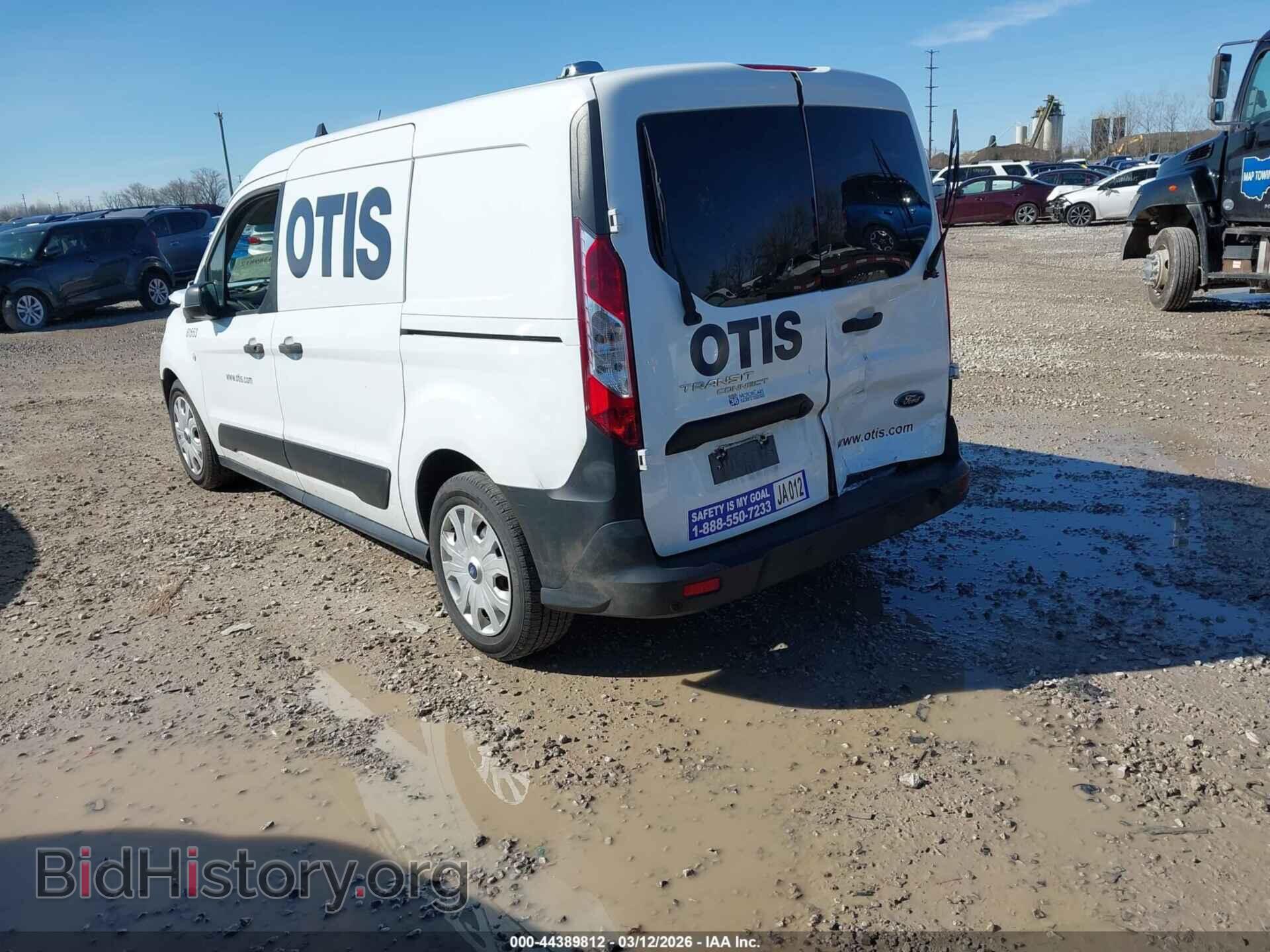 2020 FORD TRANSIT CONNECT - VIN: NM0LS7E26L1480809 - Фото 3