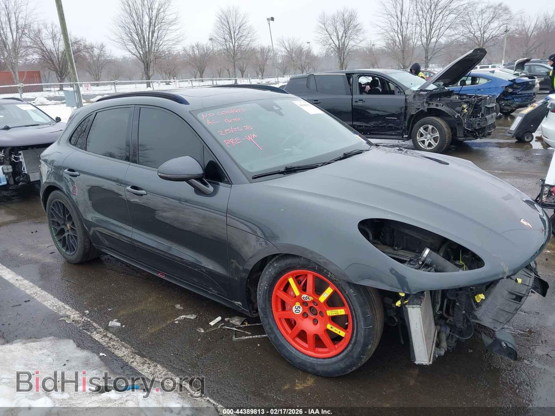 Photo WP1AG2A59HLB55760 - PORSCHE MACAN 2017