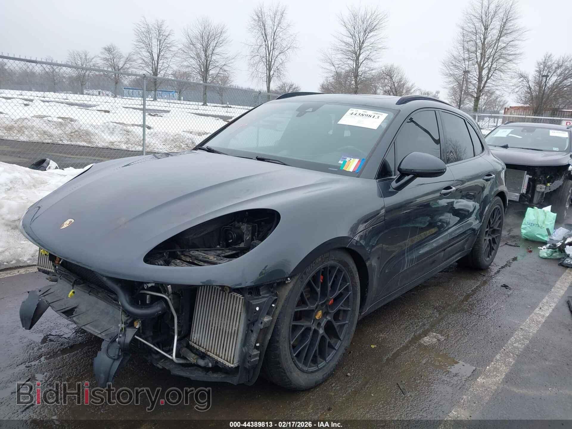 2017 PORSCHE MACAN - VIN: WP1AG2A59HLB55760 - Фото 2