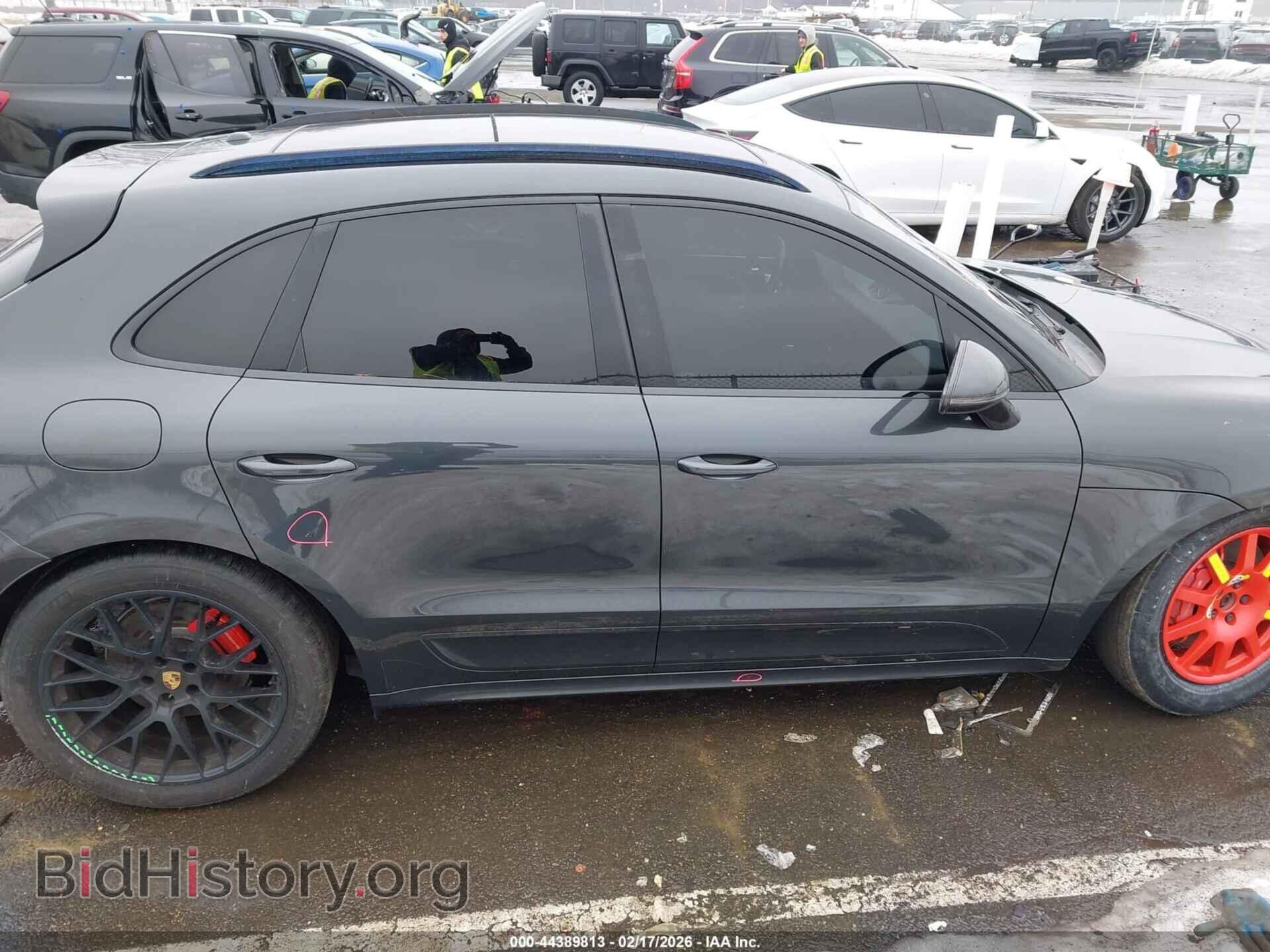 2017 PORSCHE MACAN - VIN: WP1AG2A59HLB55760 - Фото 13