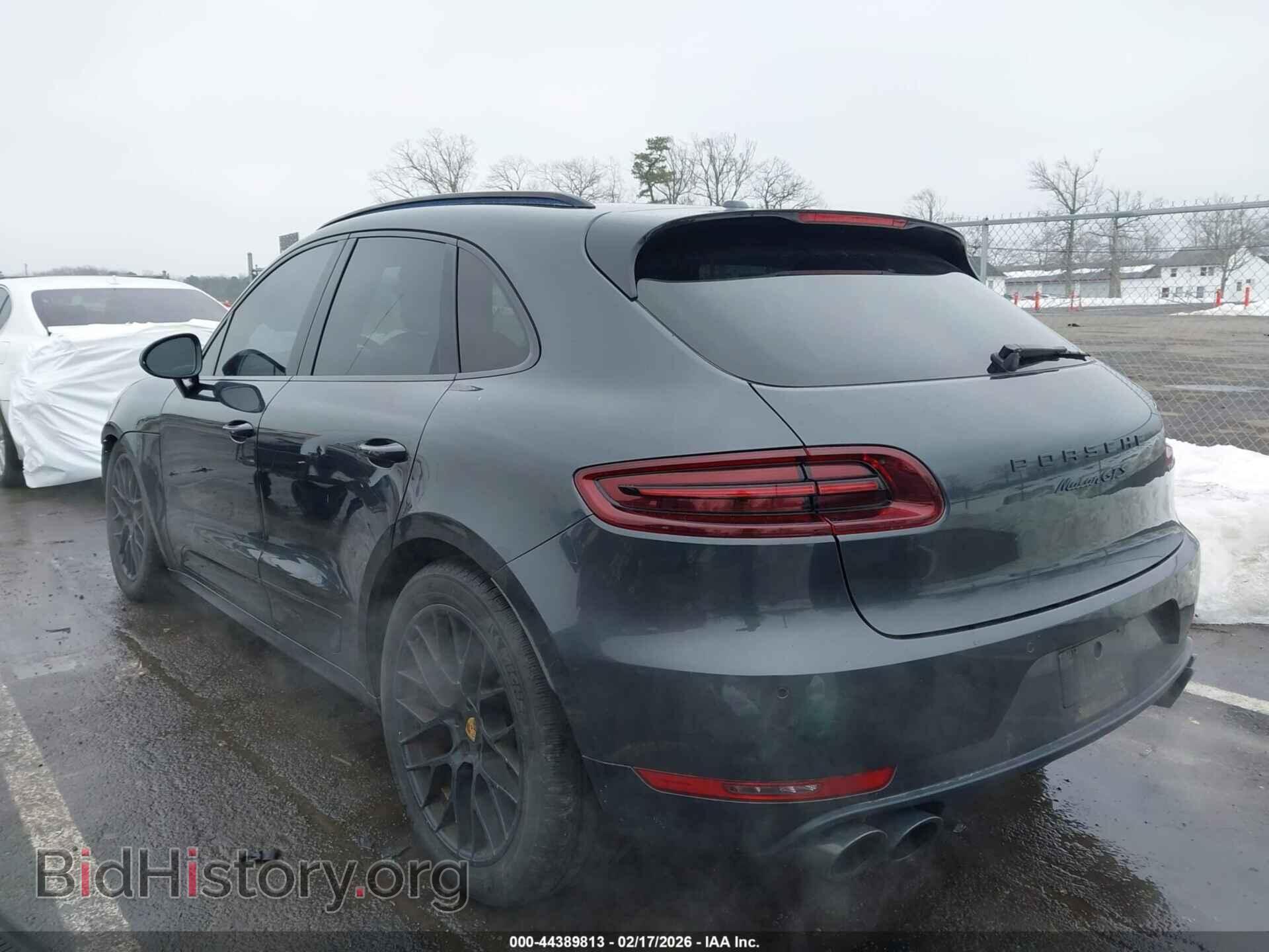 2017 PORSCHE MACAN - VIN: WP1AG2A59HLB55760 - Фото 3