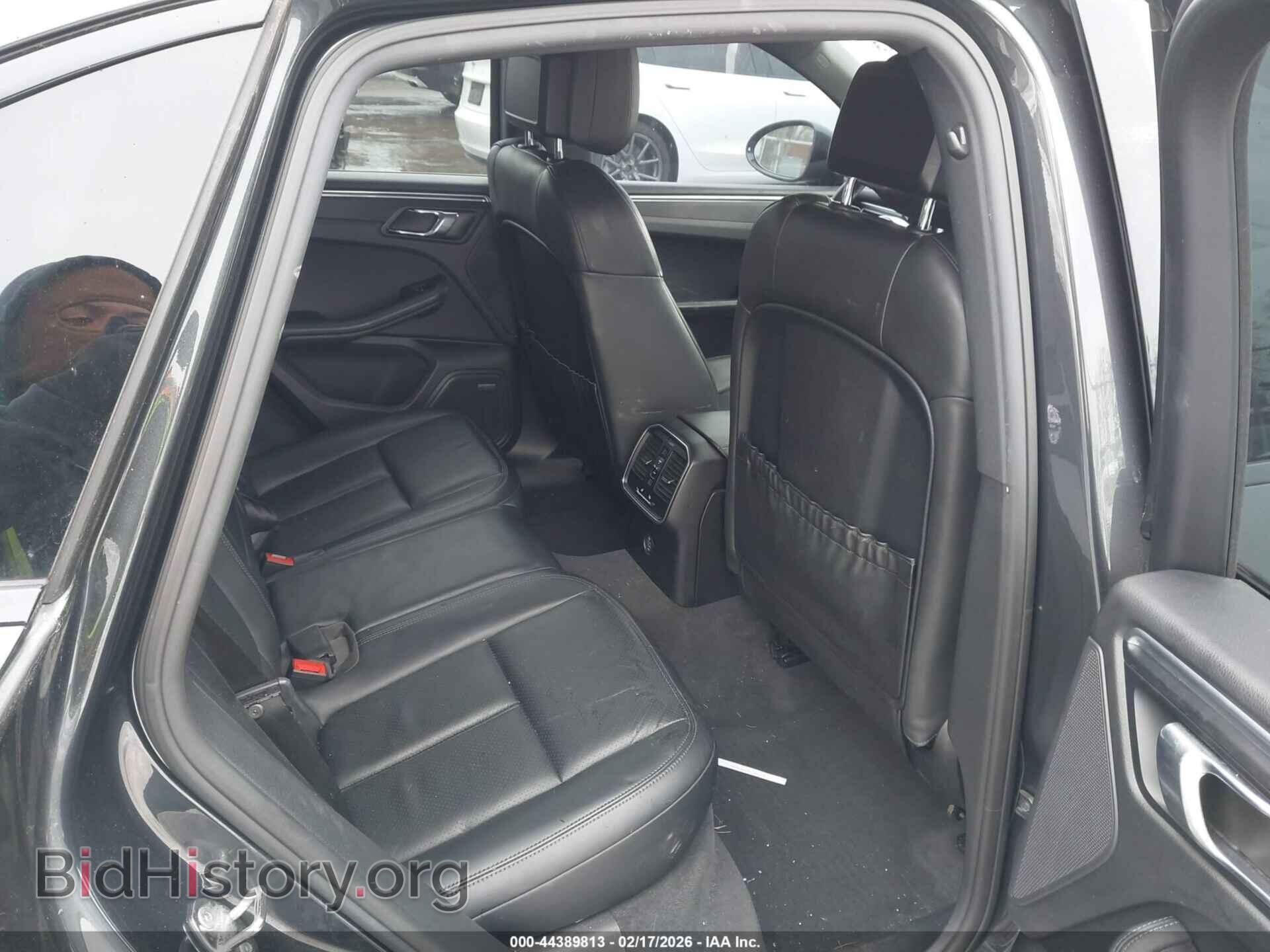 2017 PORSCHE MACAN - VIN: WP1AG2A59HLB55760 - Фото 8