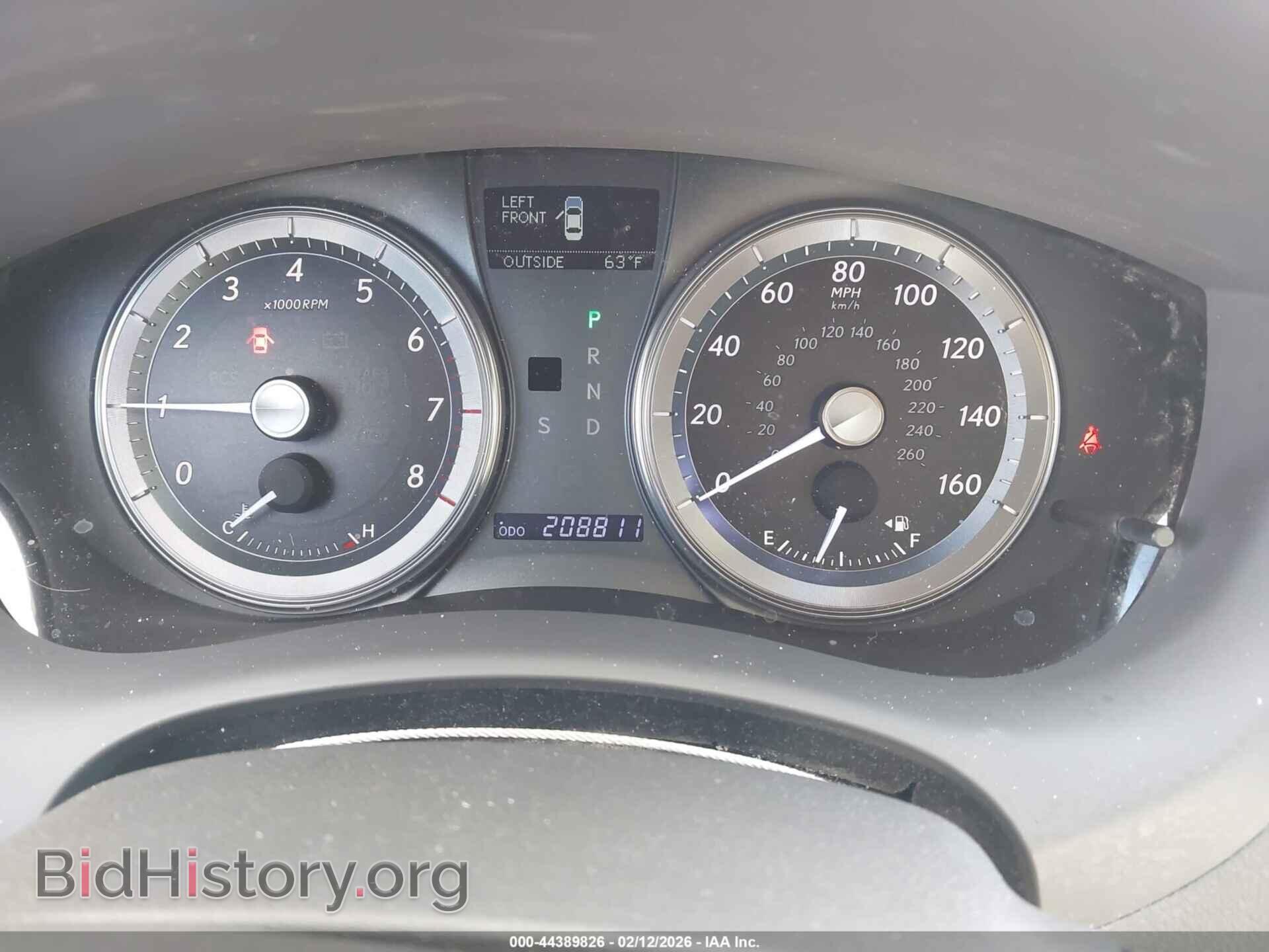 2012 LEXUS ES 350 - VIN: JTHBK1EG3C2491914 - Photo 7