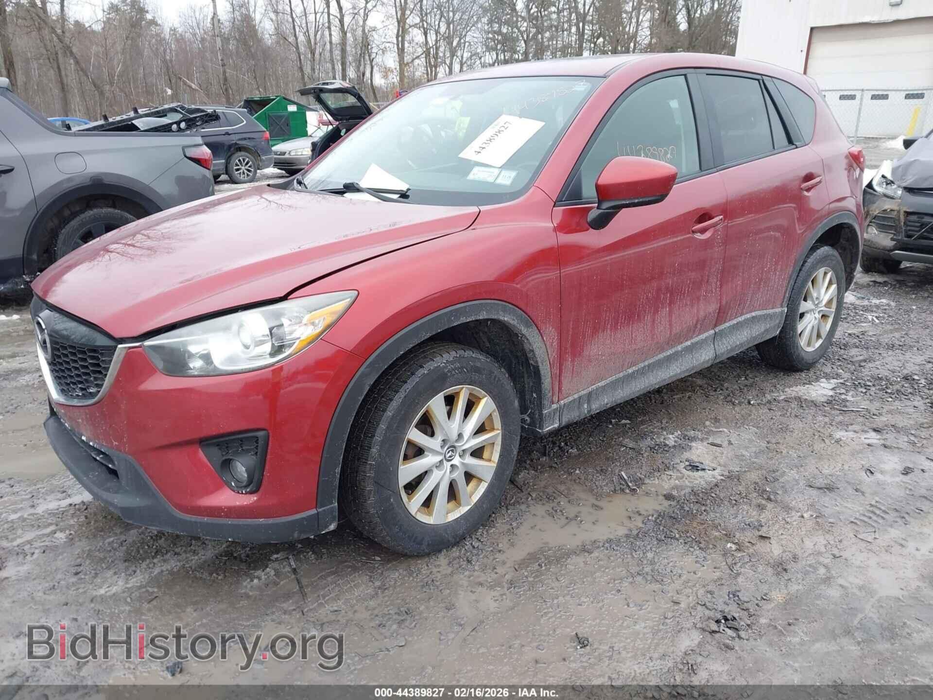 2013 MAZDA CX-5 - VIN: JM3KE4CE7D0118603 - Фото 2