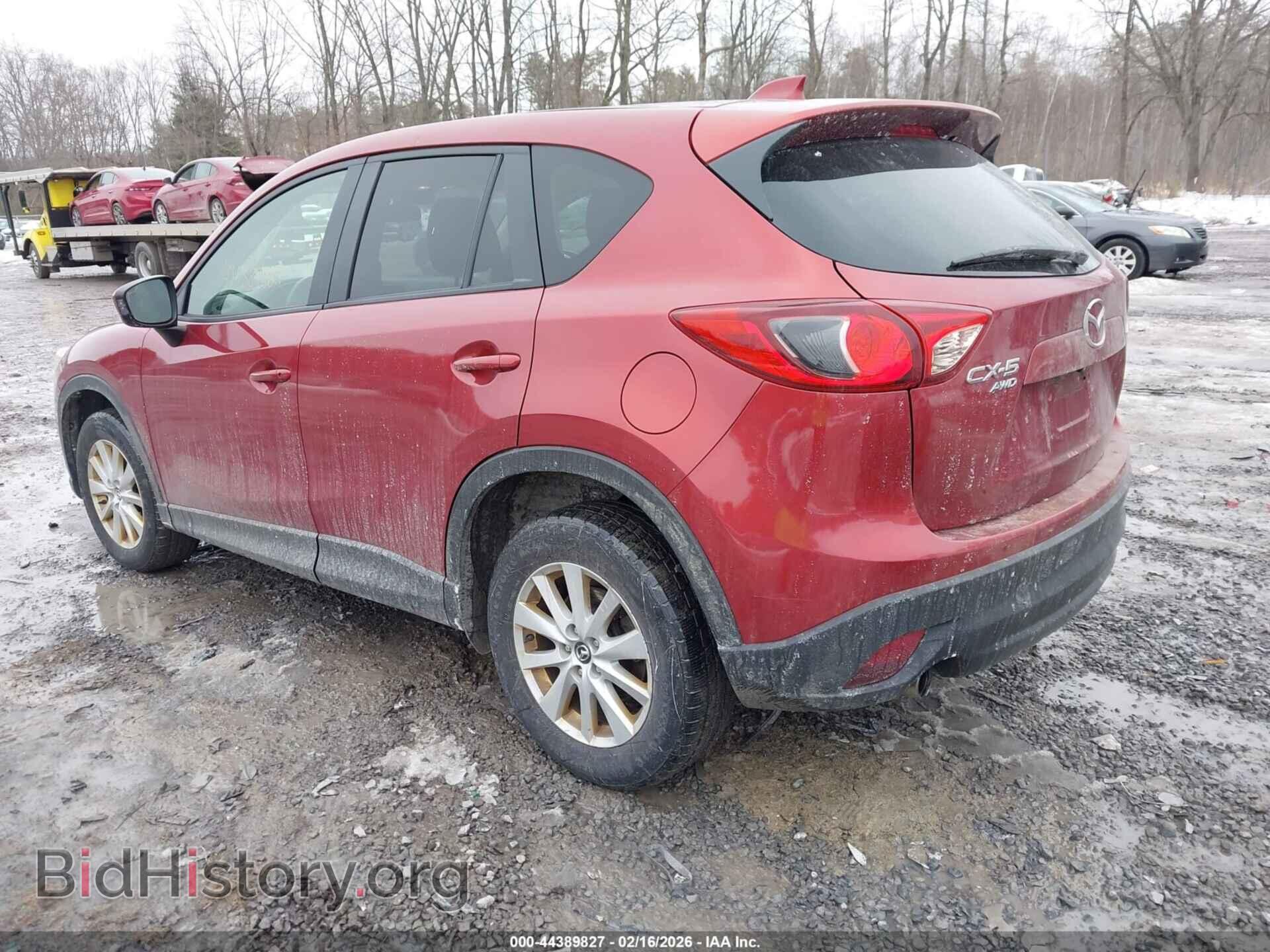 2013 MAZDA CX-5 - VIN: JM3KE4CE7D0118603 - Фото 3