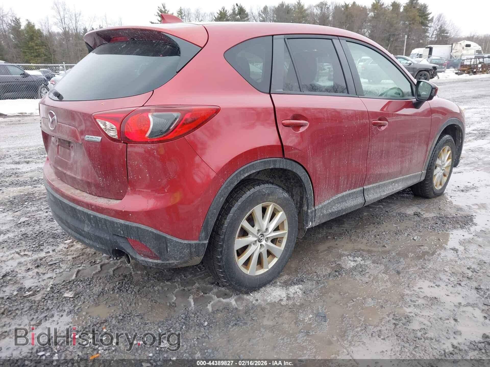 2013 MAZDA CX-5 - VIN: JM3KE4CE7D0118603 - Фото 4