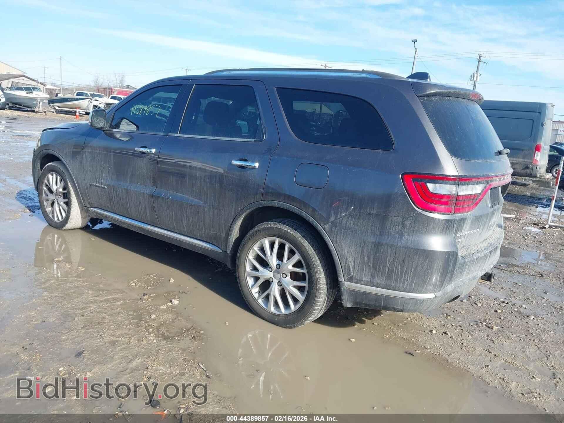 2015 DODGE DURANGO - VIN: 1C4RDJEG7FC723455 - Photo 3