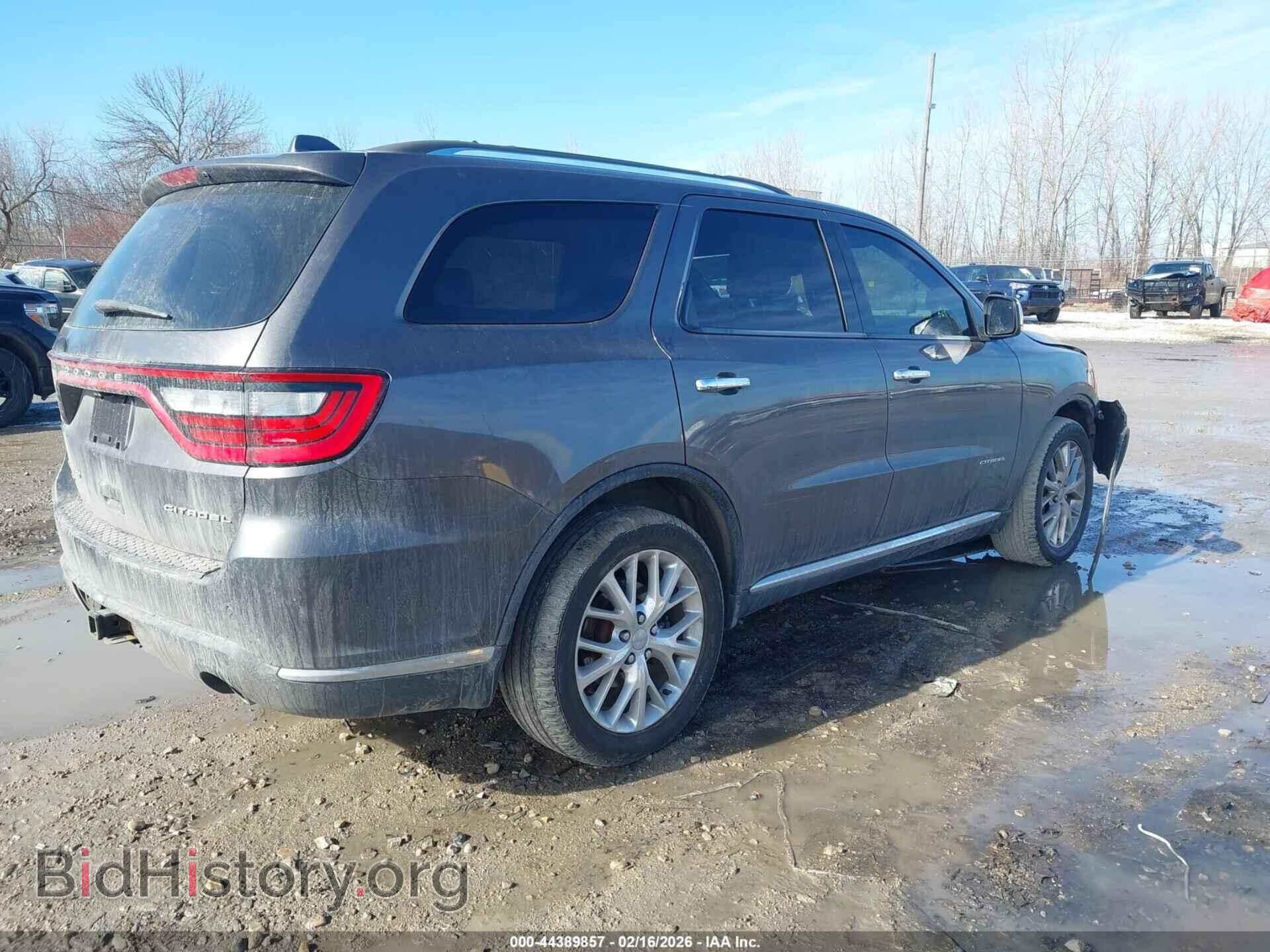 2015 DODGE DURANGO - VIN: 1C4RDJEG7FC723455 - Photo 4