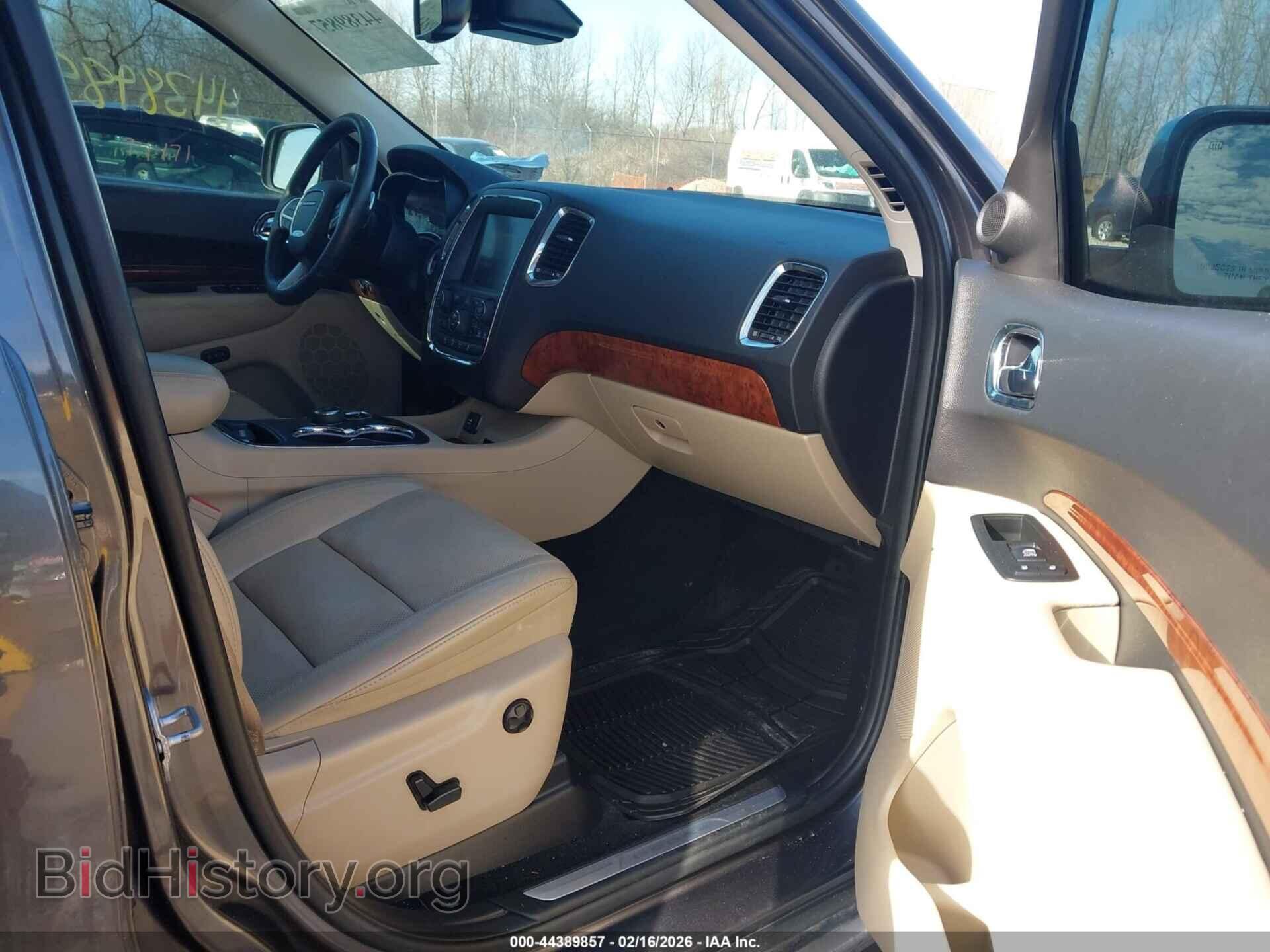 2015 DODGE DURANGO - VIN: 1C4RDJEG7FC723455 - Photo 5