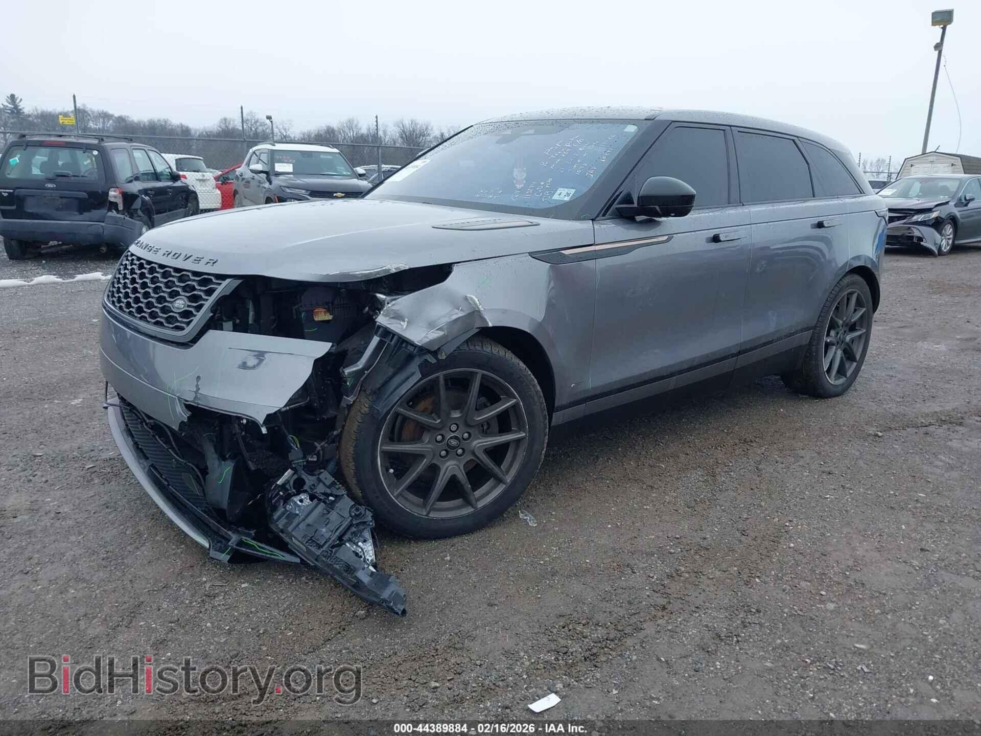 2021 LAND ROVER RANGE ROVER VELAR - VIN: SALYT2EX5MA312738 - Фото 2