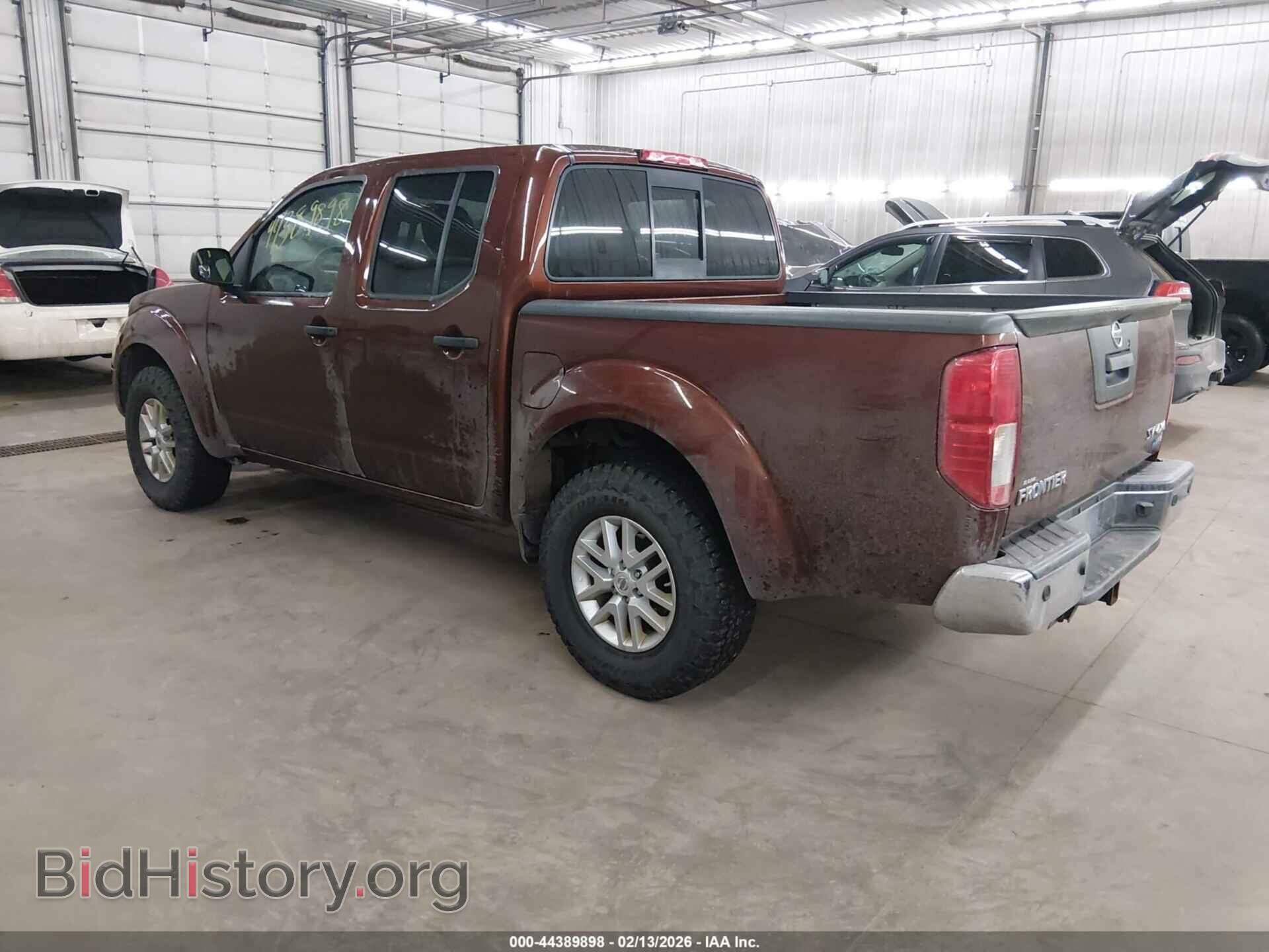 2017 NISSAN FRONTIER - VIN: 1N6DD0EV2HN708837 - Фото 3