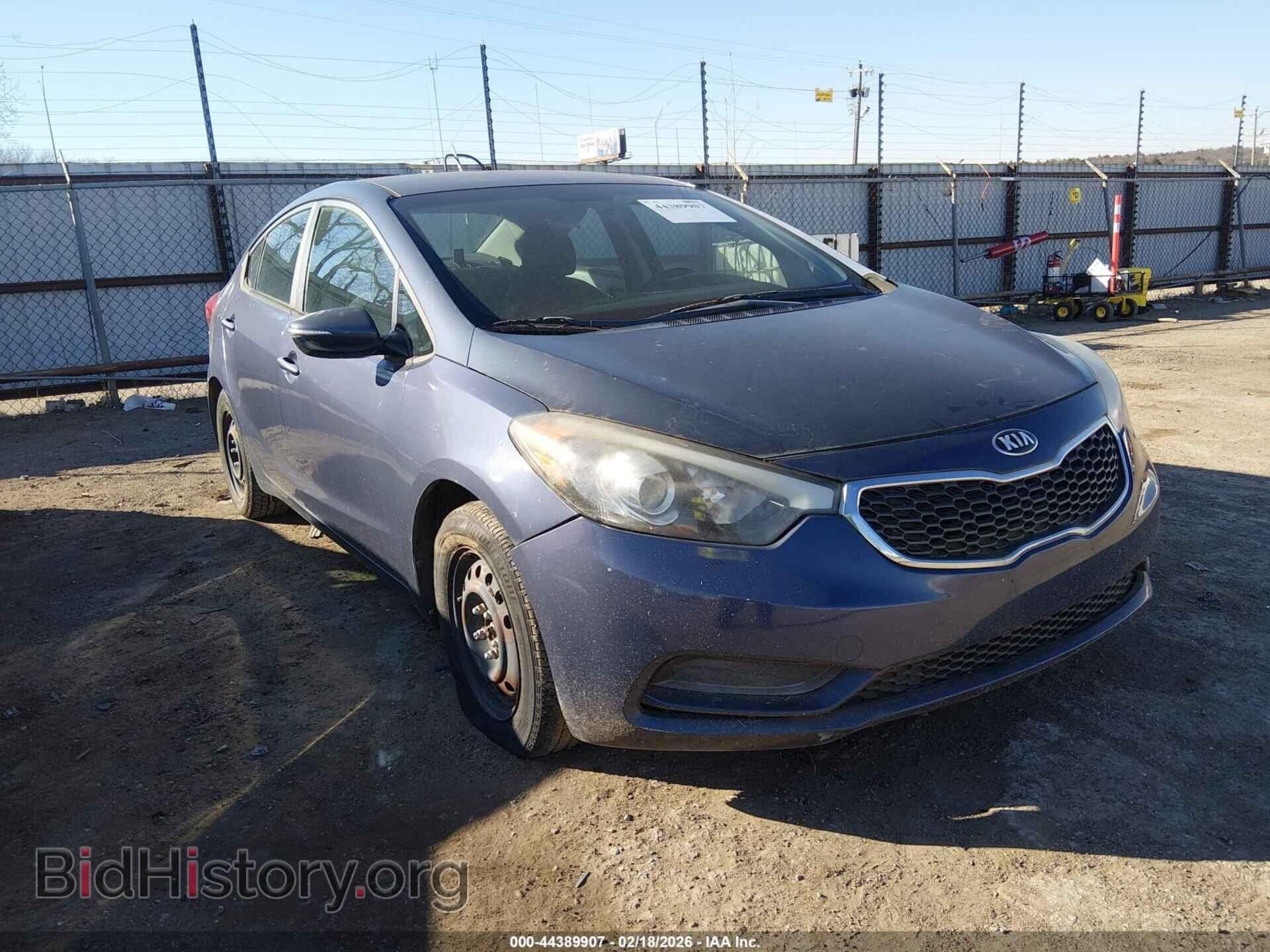 Photo KNAFX4A67F5434246 - KIA FORTE 2015