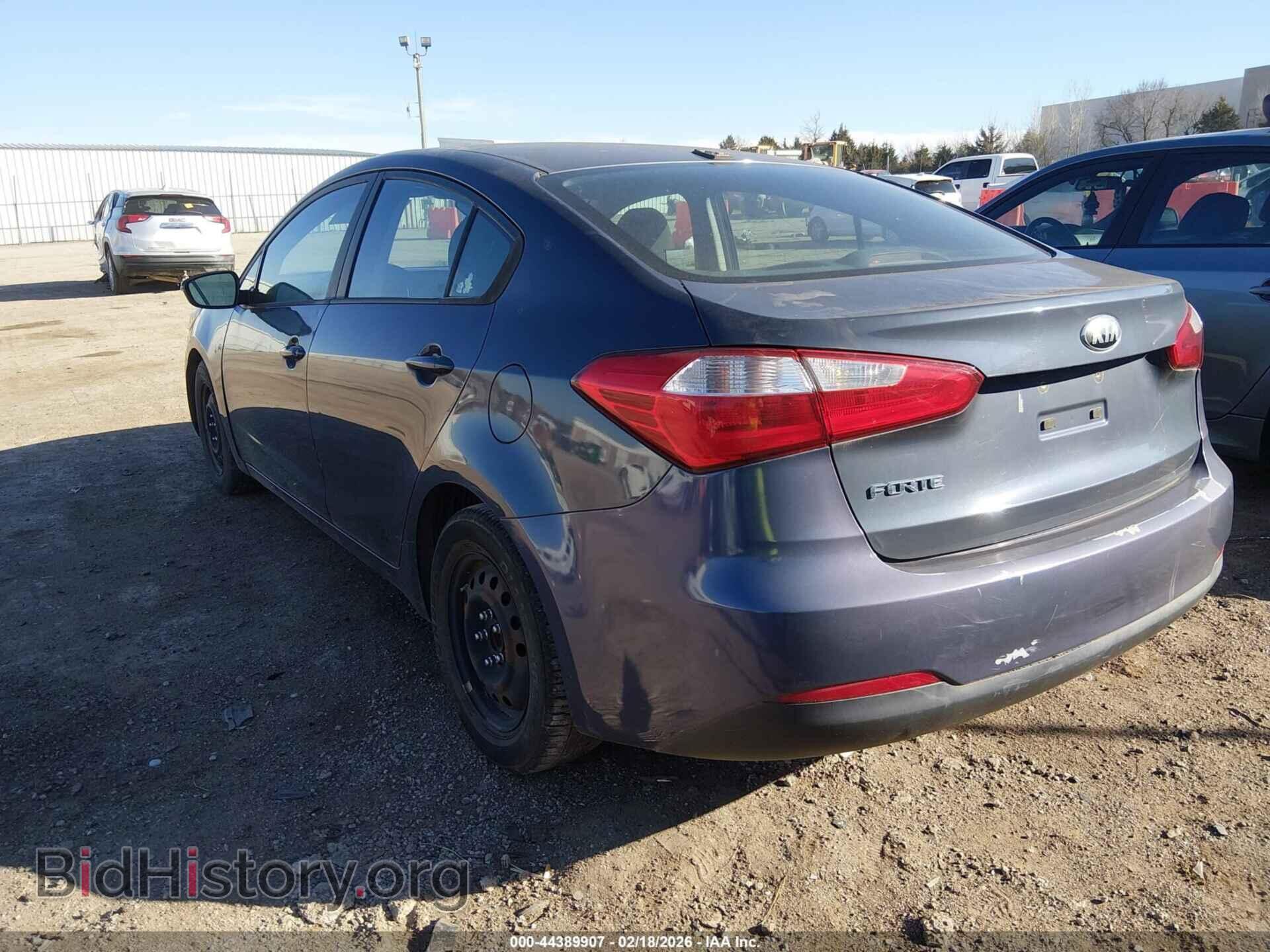 2015 KIA FORTE - VIN: KNAFX4A67F5434246 - Фото 3