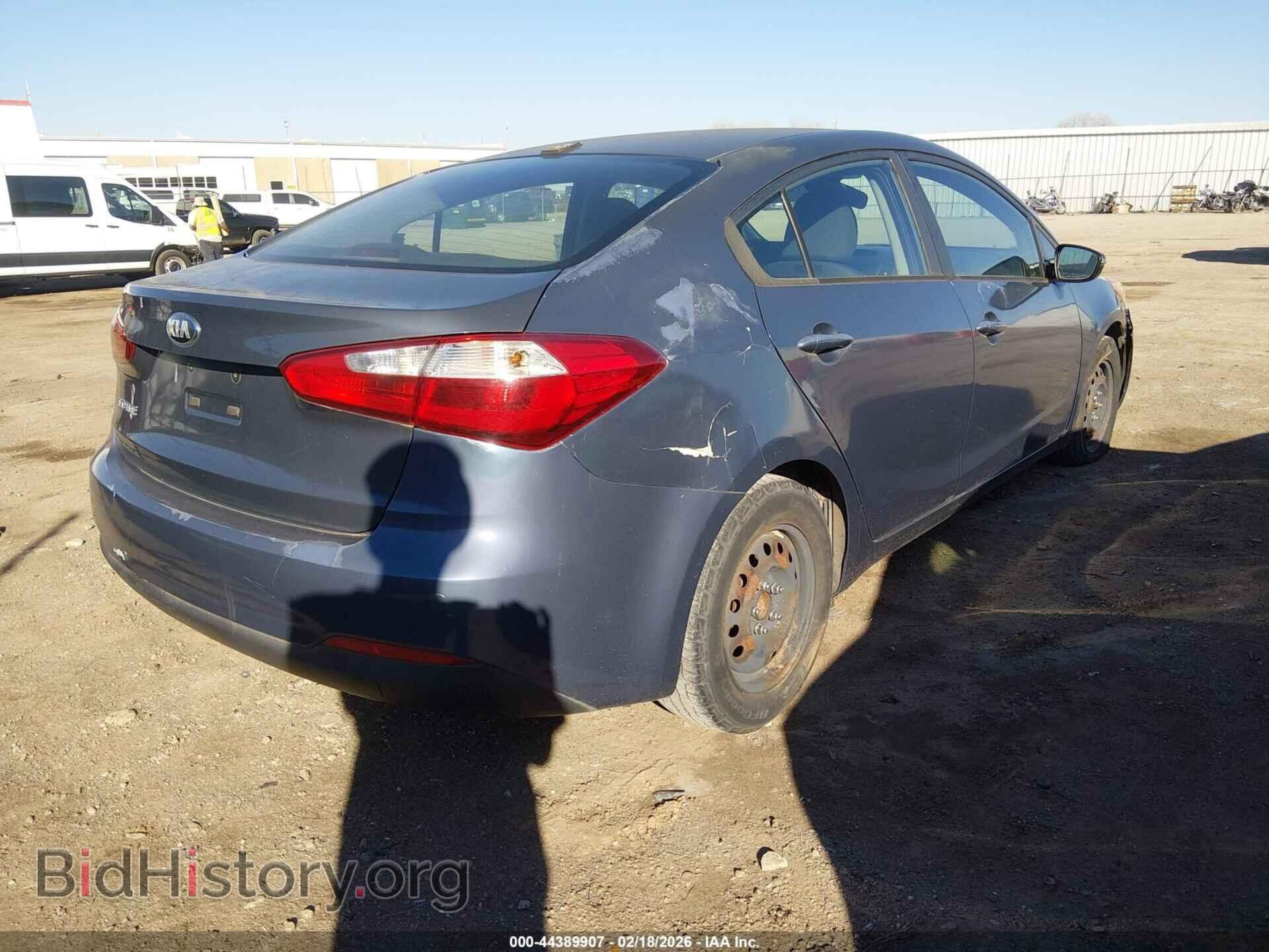 2015 KIA FORTE - VIN: KNAFX4A67F5434246 - Фото 4
