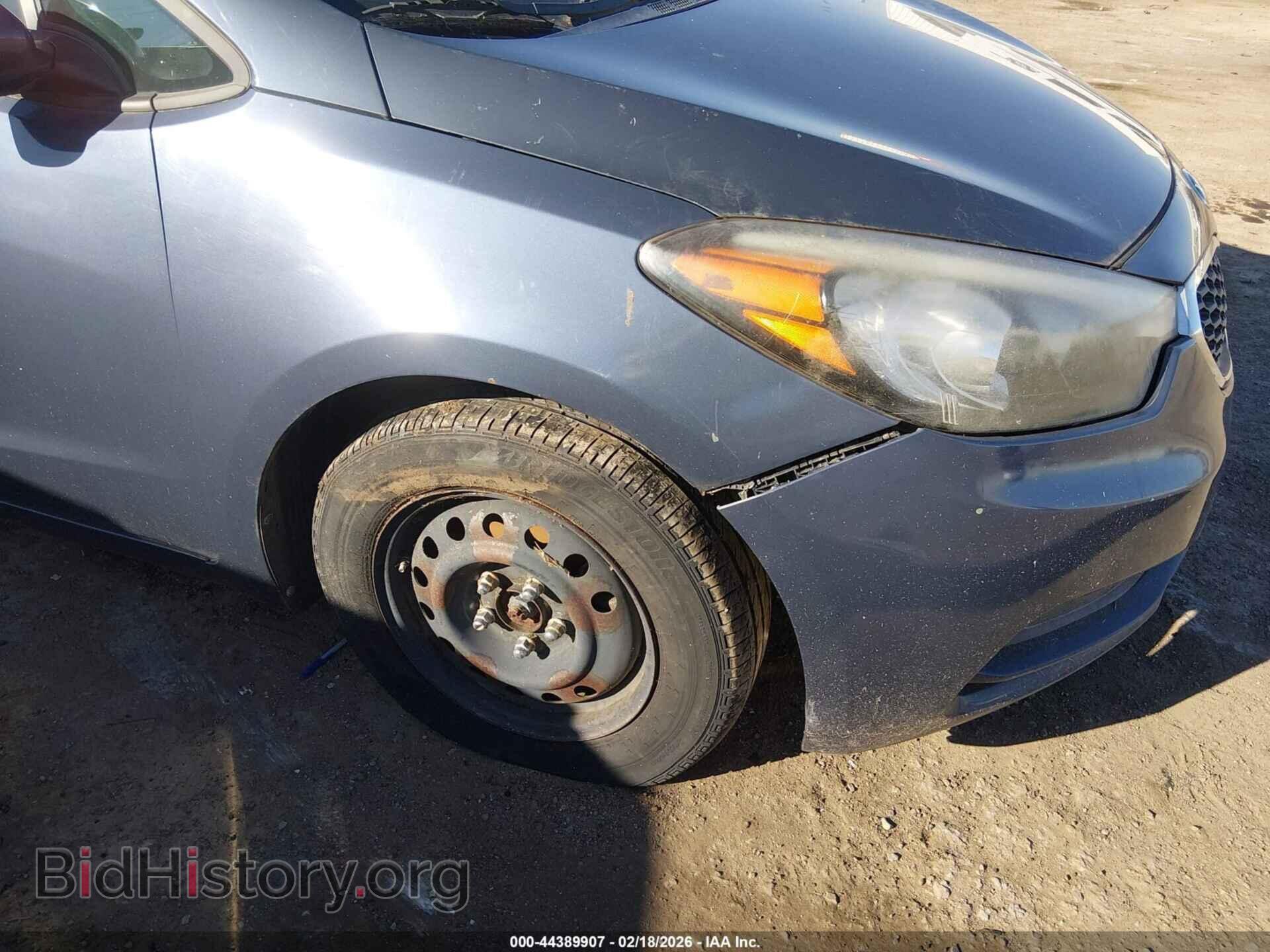 2015 KIA FORTE - VIN: KNAFX4A67F5434246 - Фото 6