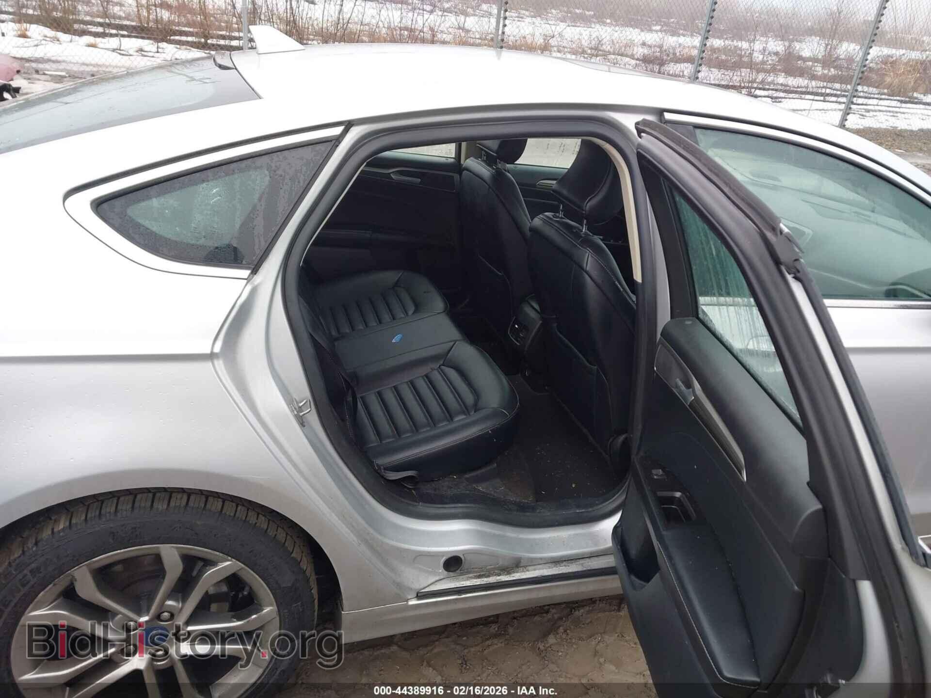 2019 FORD FUSION - VIN: 3FA6P0CDXKR237639 - Фото 8